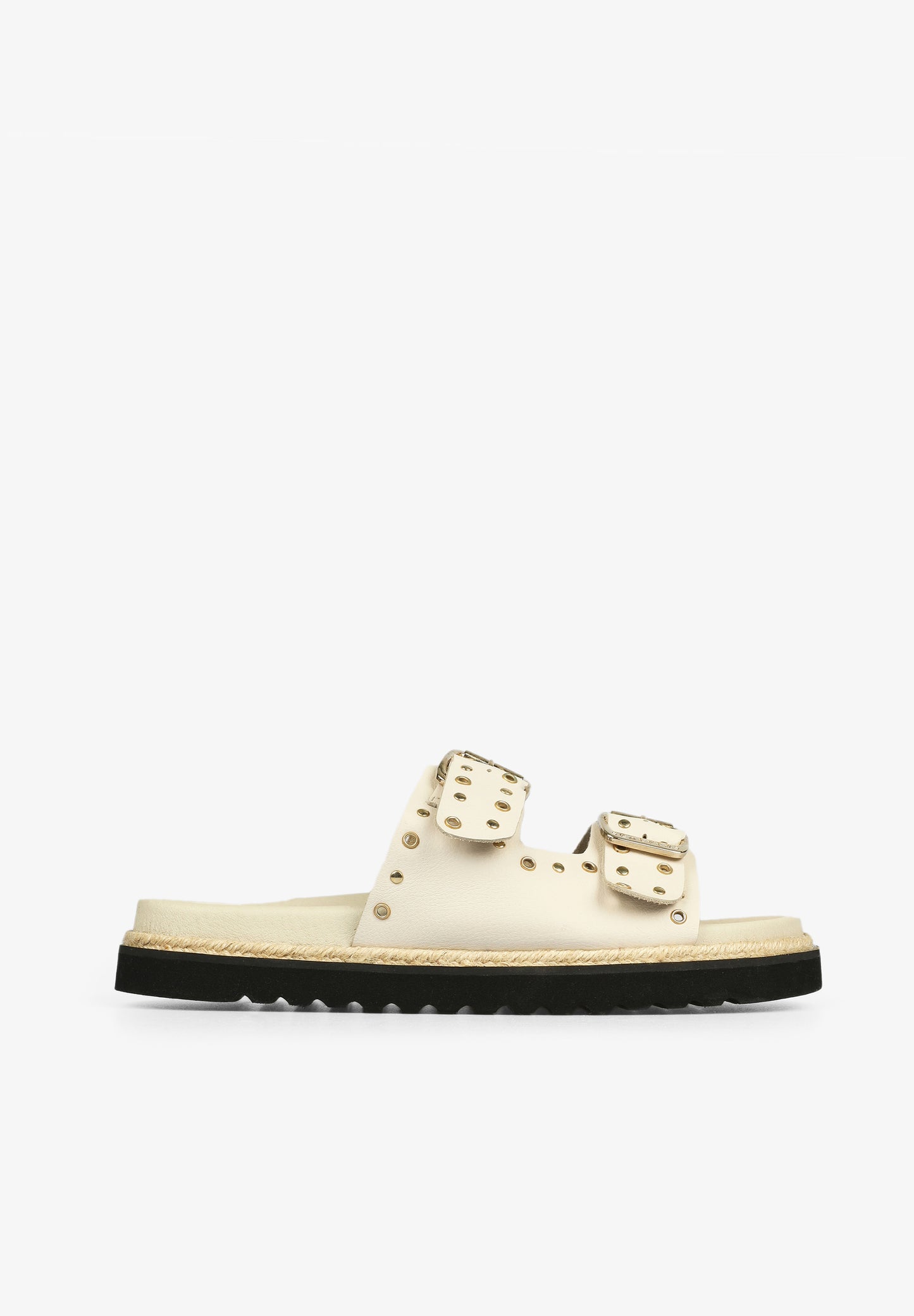 SANDALIAS HEBILLAS TACHUELAS