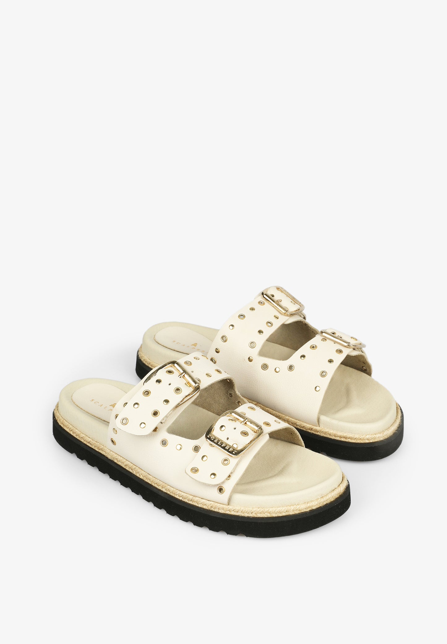 SANDALIAS HEBILLAS TACHUELAS