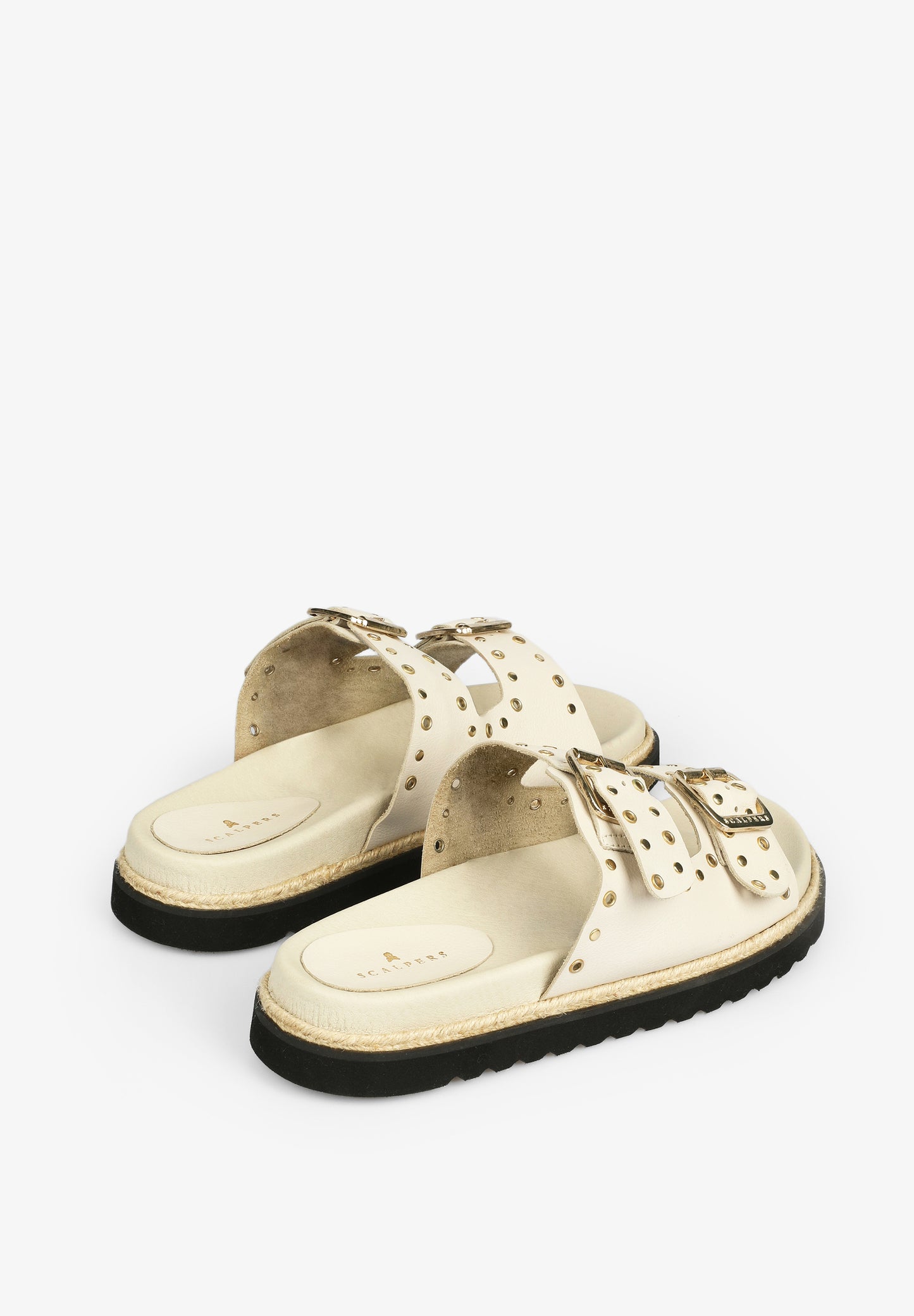 SANDALIAS HEBILLAS TACHUELAS