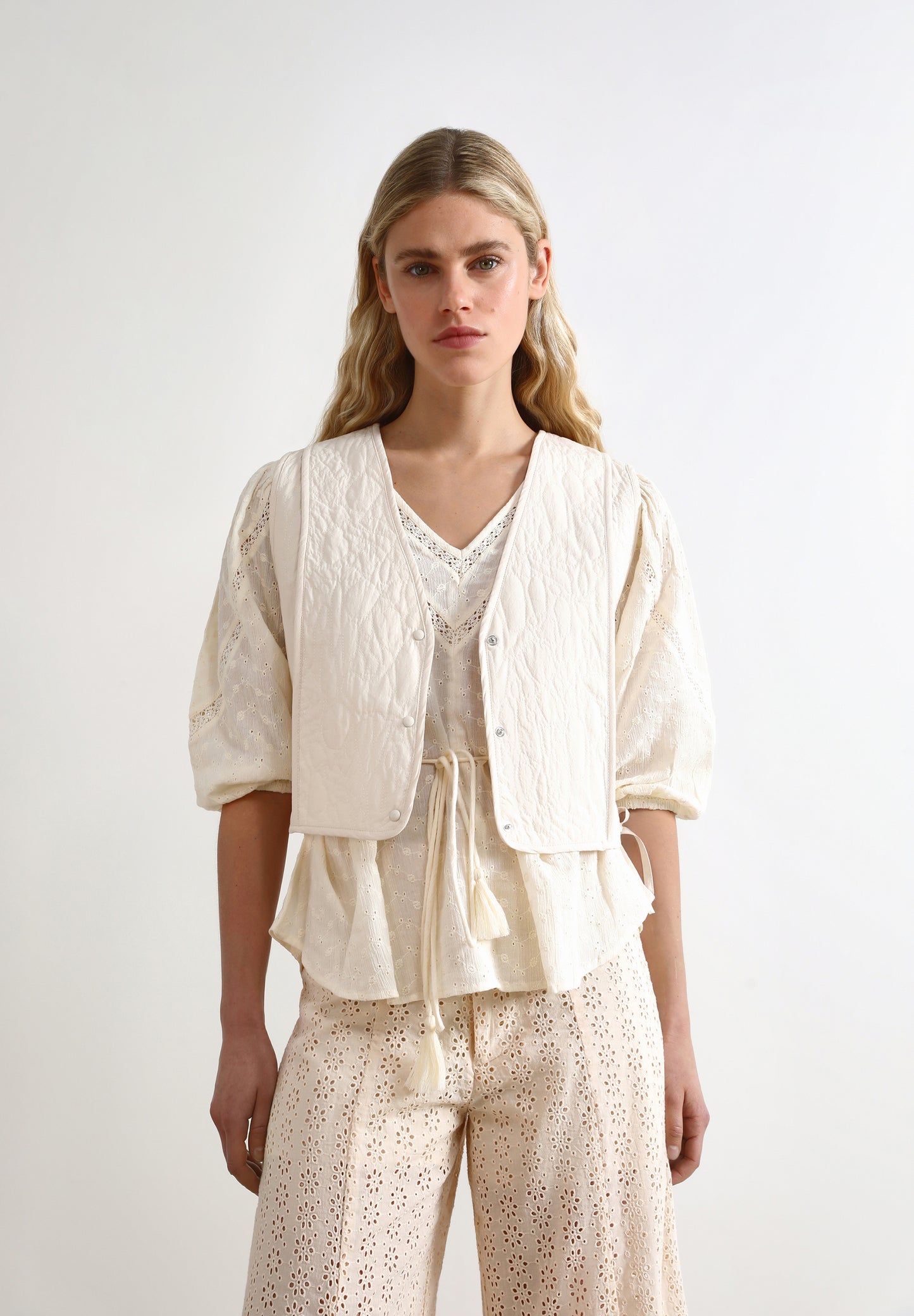 CHALECO ACOLCHADO LAZADAS