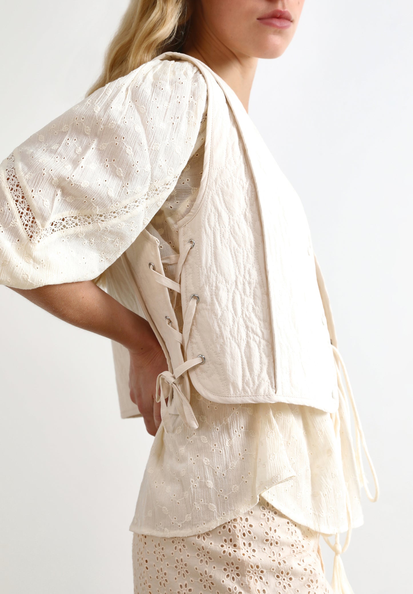 CHALECO ACOLCHADO LAZADAS