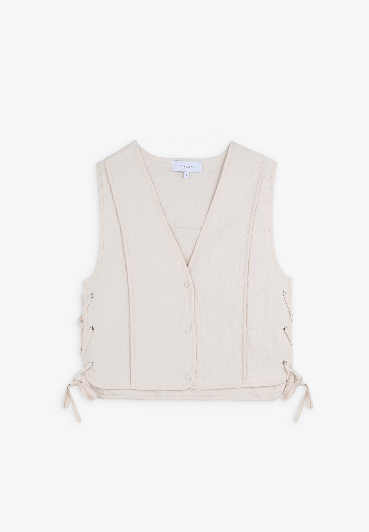 CHALECO ACOLCHADO LAZADAS