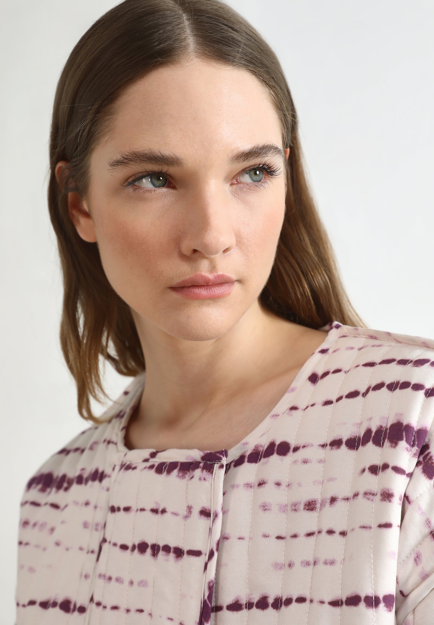 CHAQUETA RAYAS TIE DYE