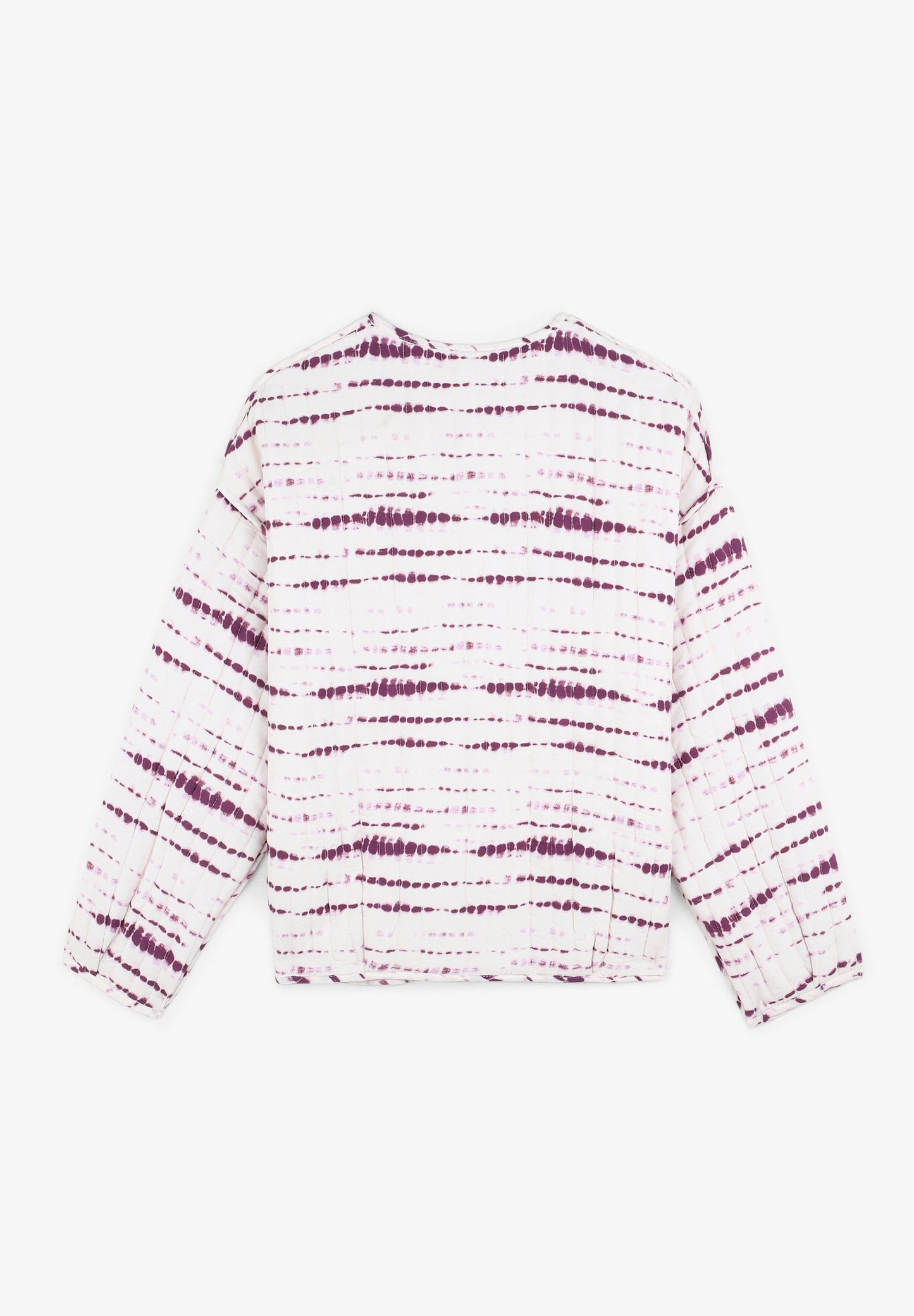 CHAQUETA RAYAS TIE DYE