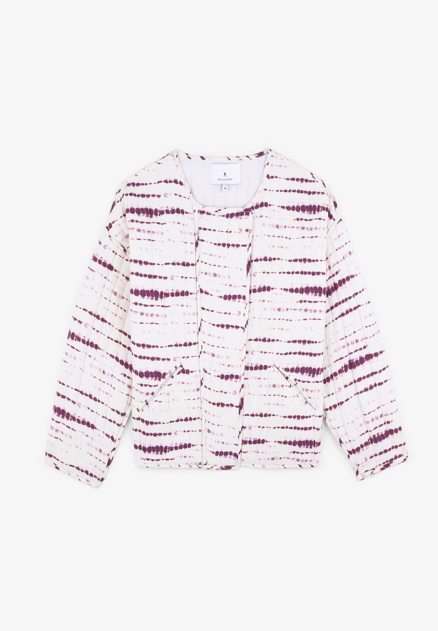 CHAQUETA RAYAS TIE DYE