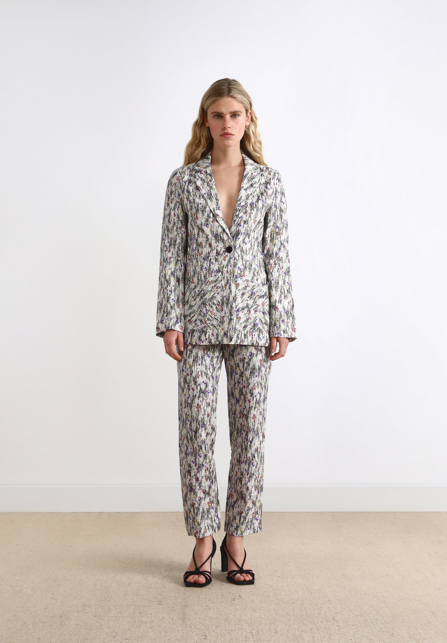 PANTALÓN MULTICOLOR LINO