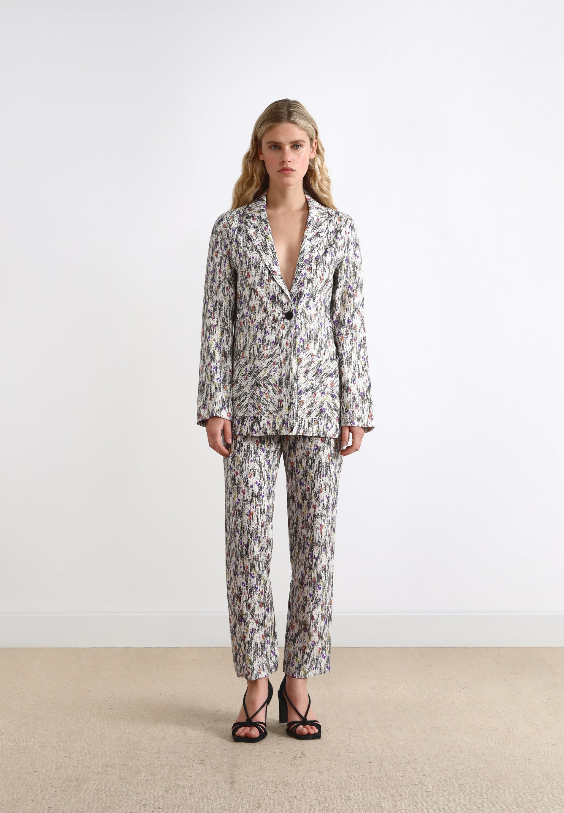 PANTALÓN MULTICOLOR LINO