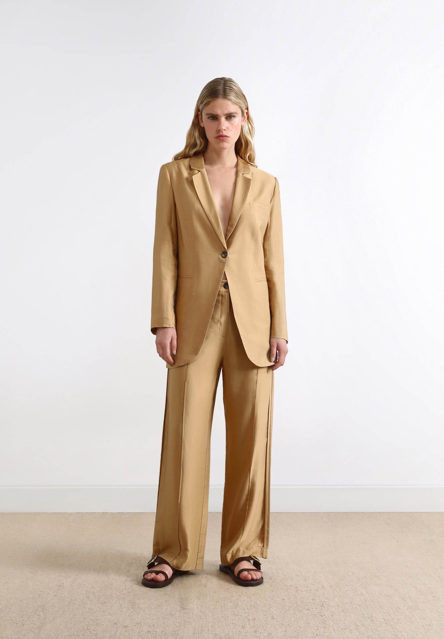 BLAZER SATINADA LAZADAS