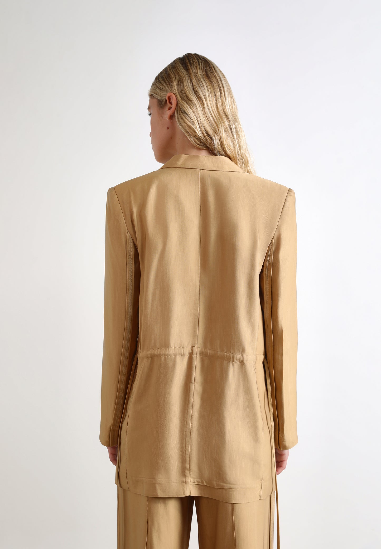 BLAZER SATINADA LAZADAS