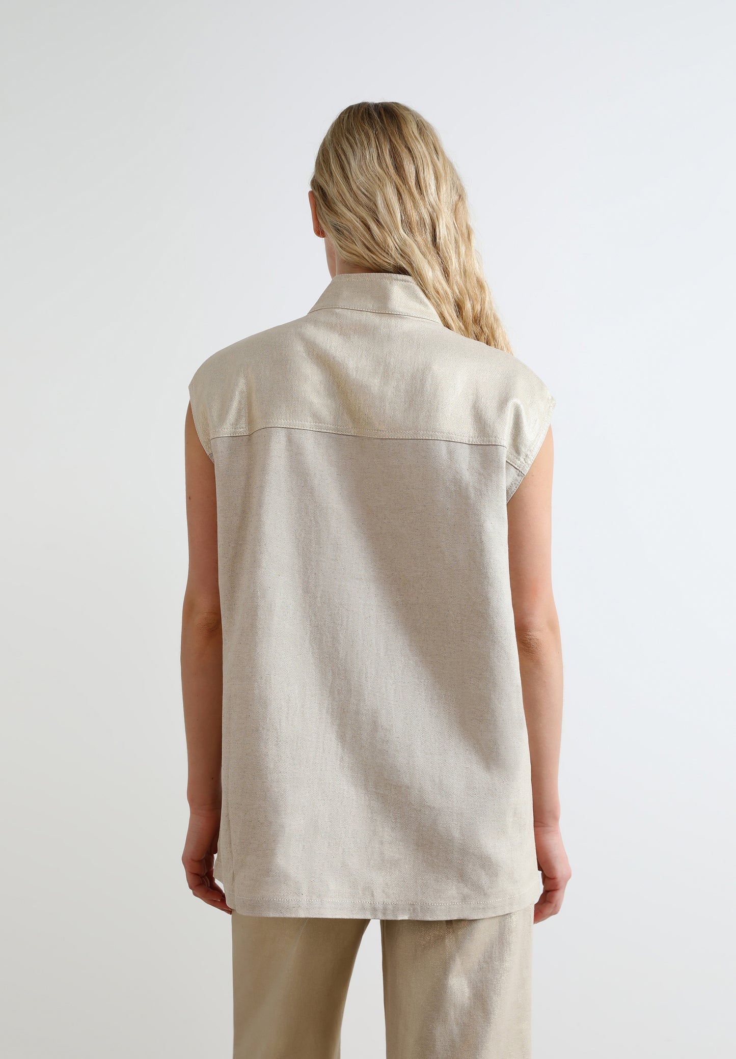 CHALECO BOLSILLOS FOIL