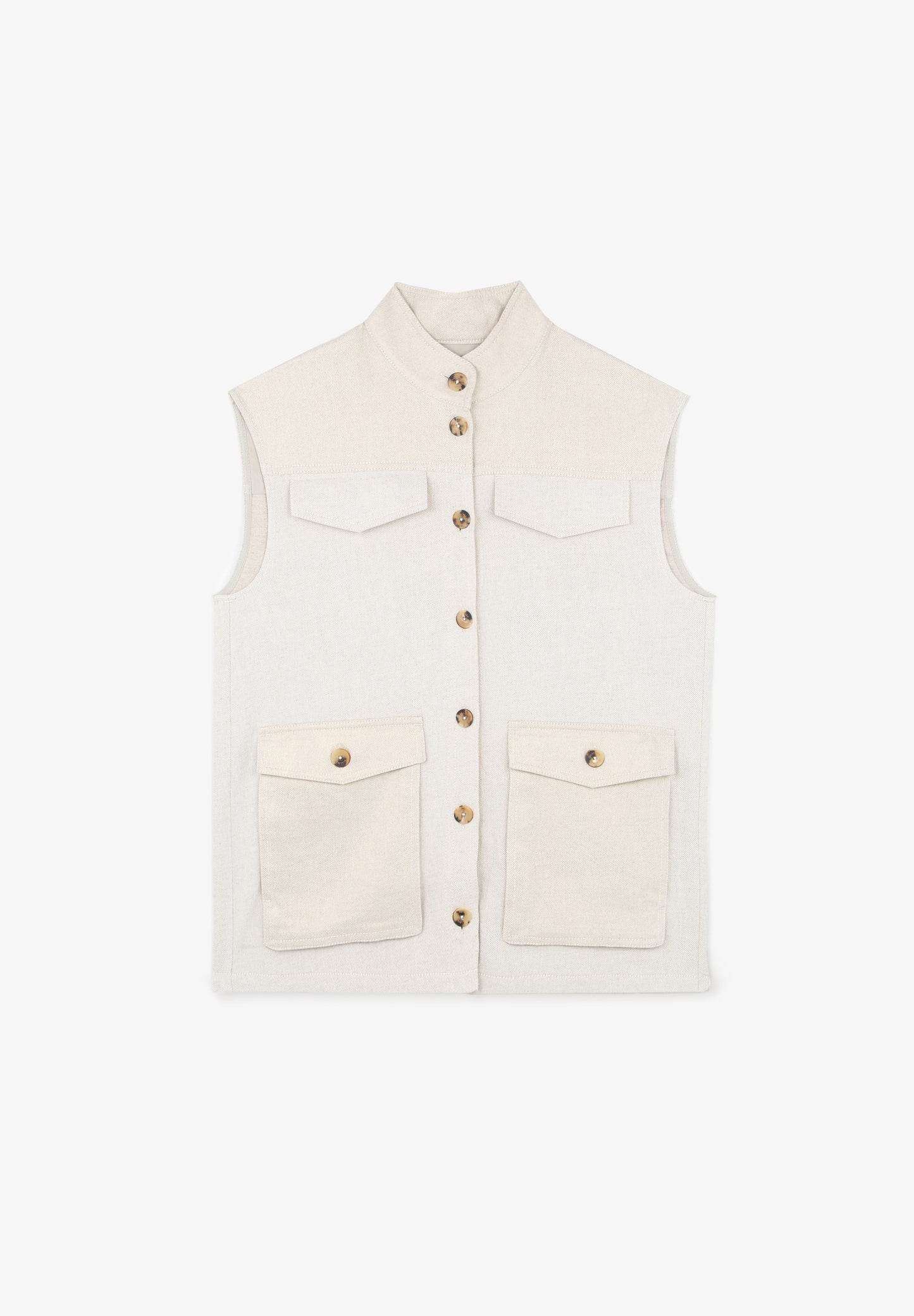 CHALECO BOLSILLOS FOIL