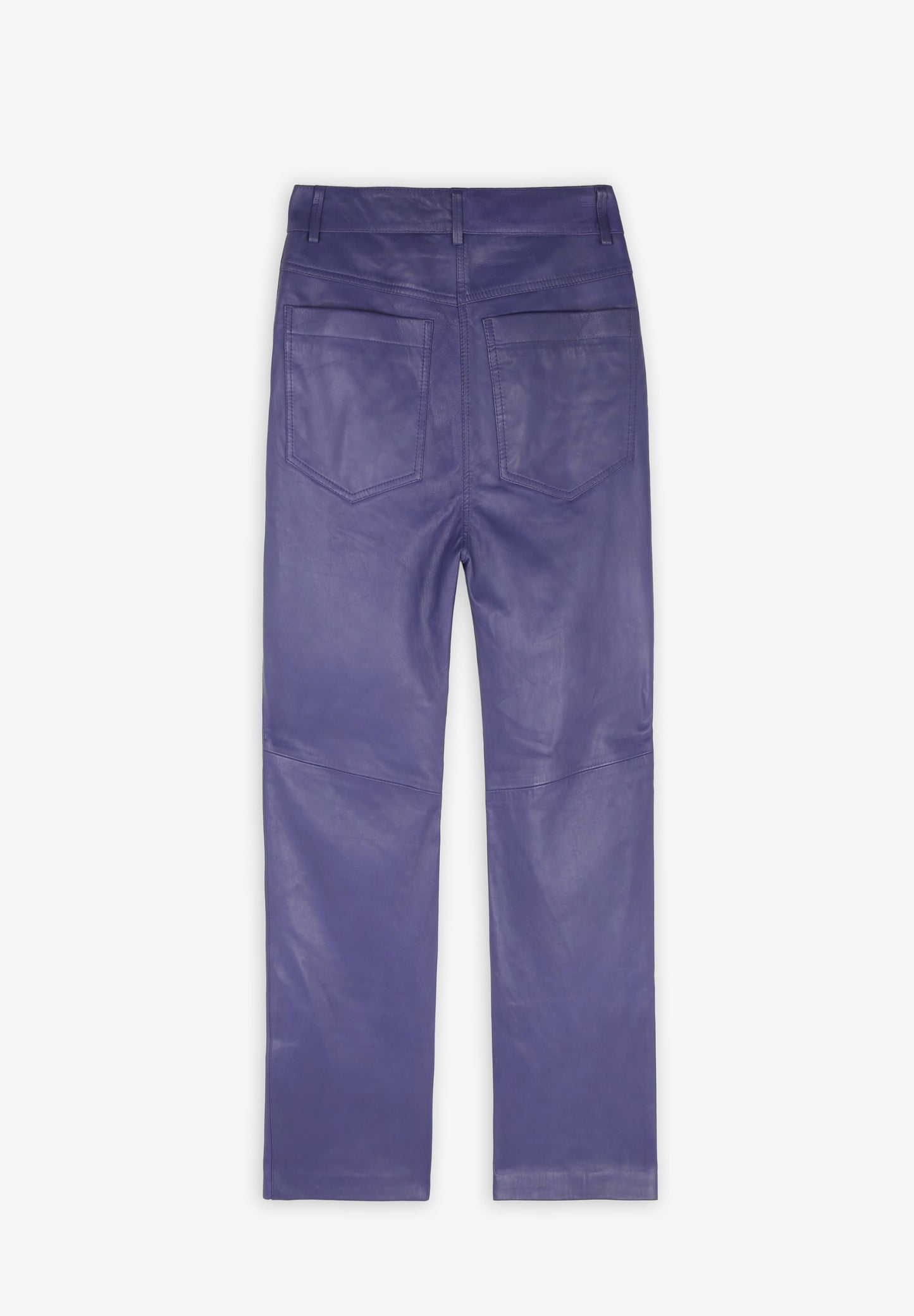 PANTALÓN FLARE PIEL SLIM FIT
