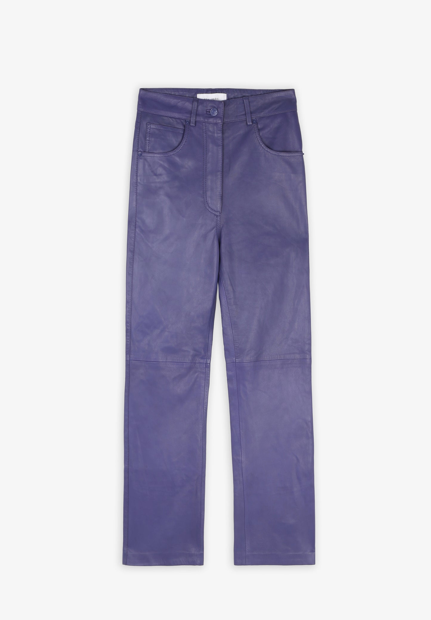 PANTALÓN FLARE PIEL SLIM FIT