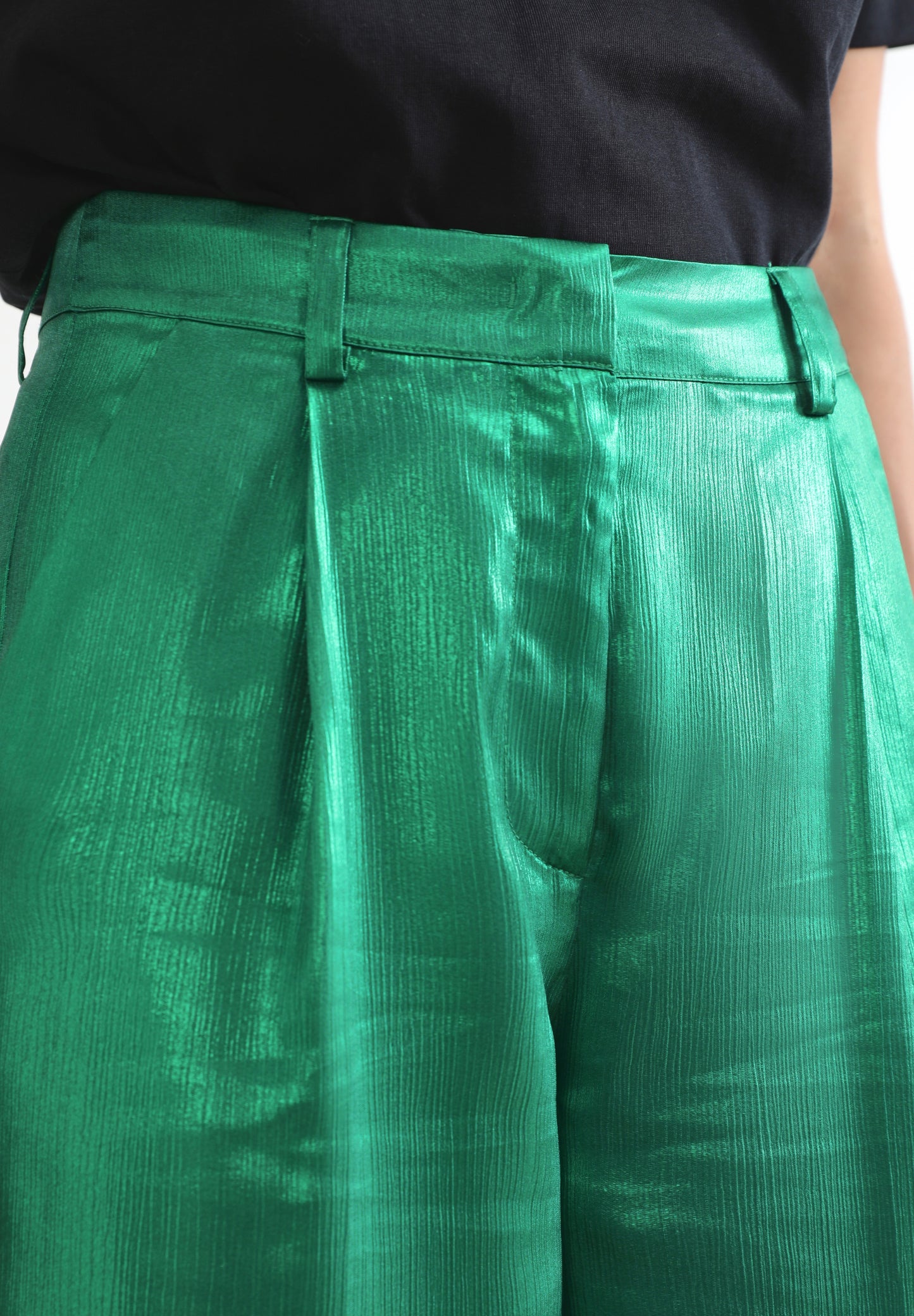 PANTALÓN PALAZZO SATINADO