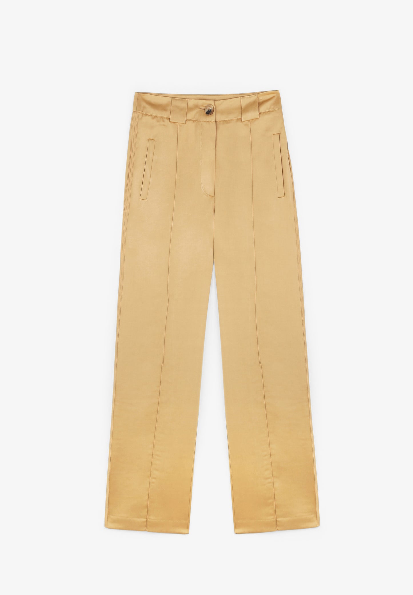 PANTALÓN SATINADO CULOTTE