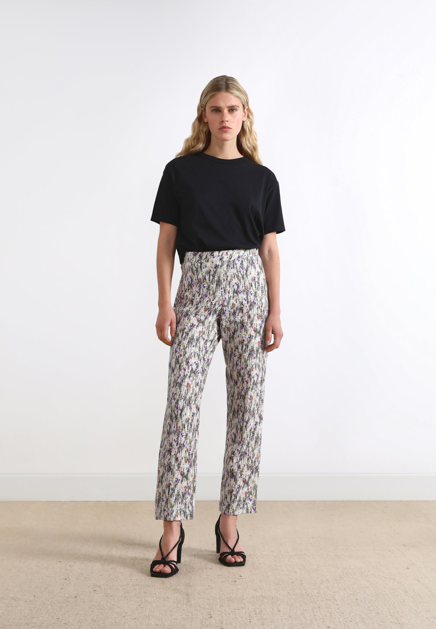 PANTALÓN MULTICOLOR LINO