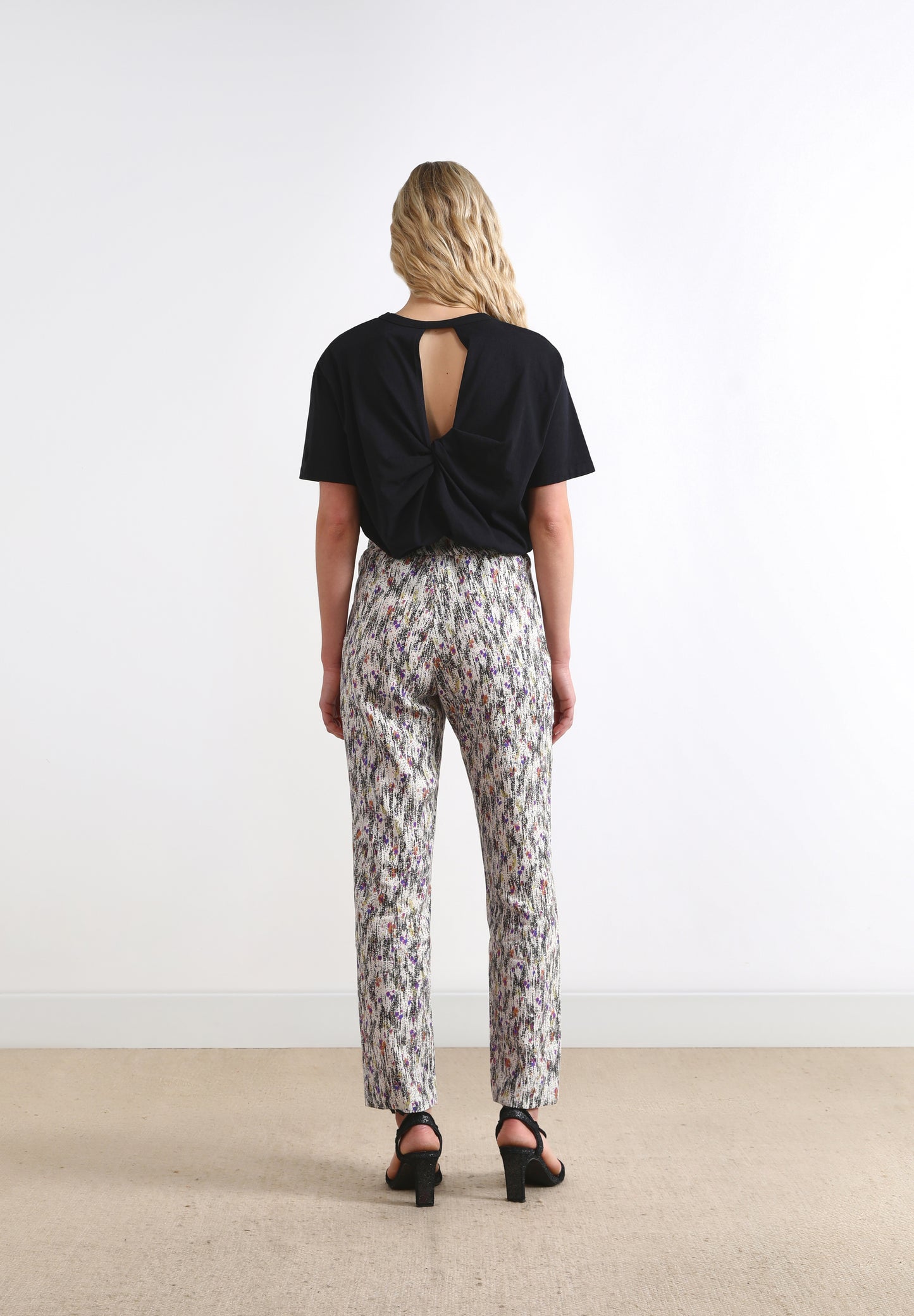 PANTALÓN MULTICOLOR LINO