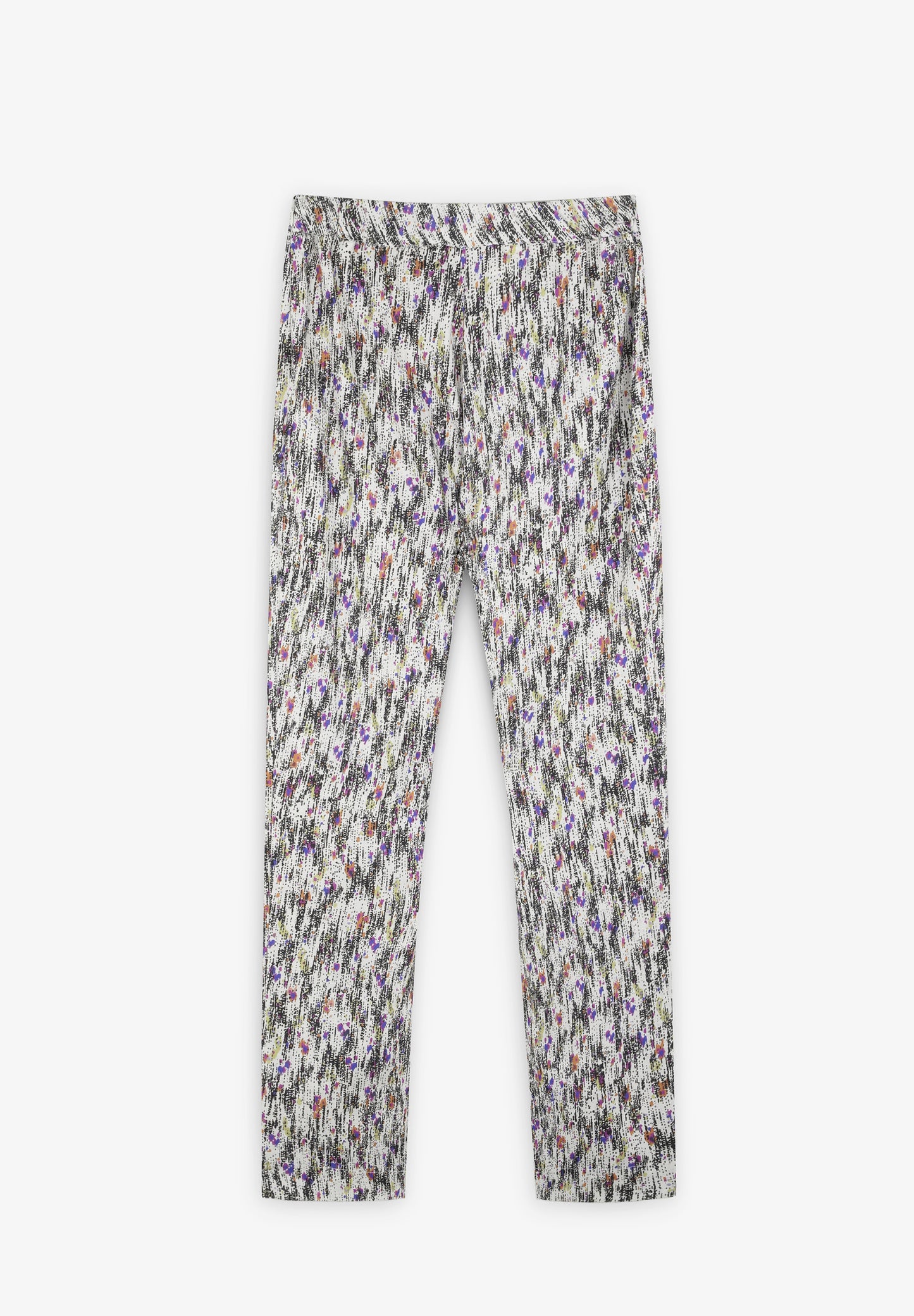 PANTALÓN MULTICOLOR LINO