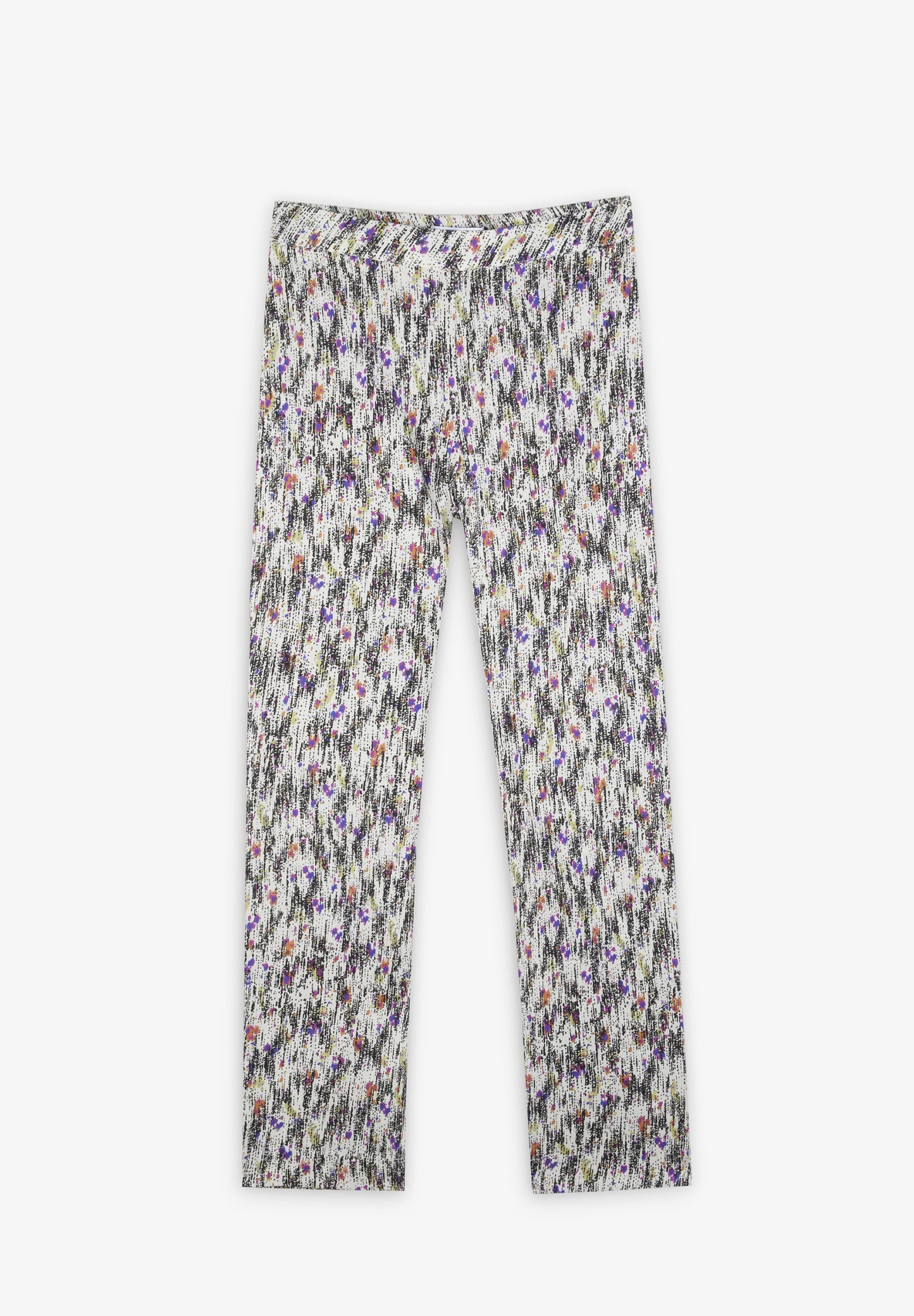 PANTALÓN MULTICOLOR LINO