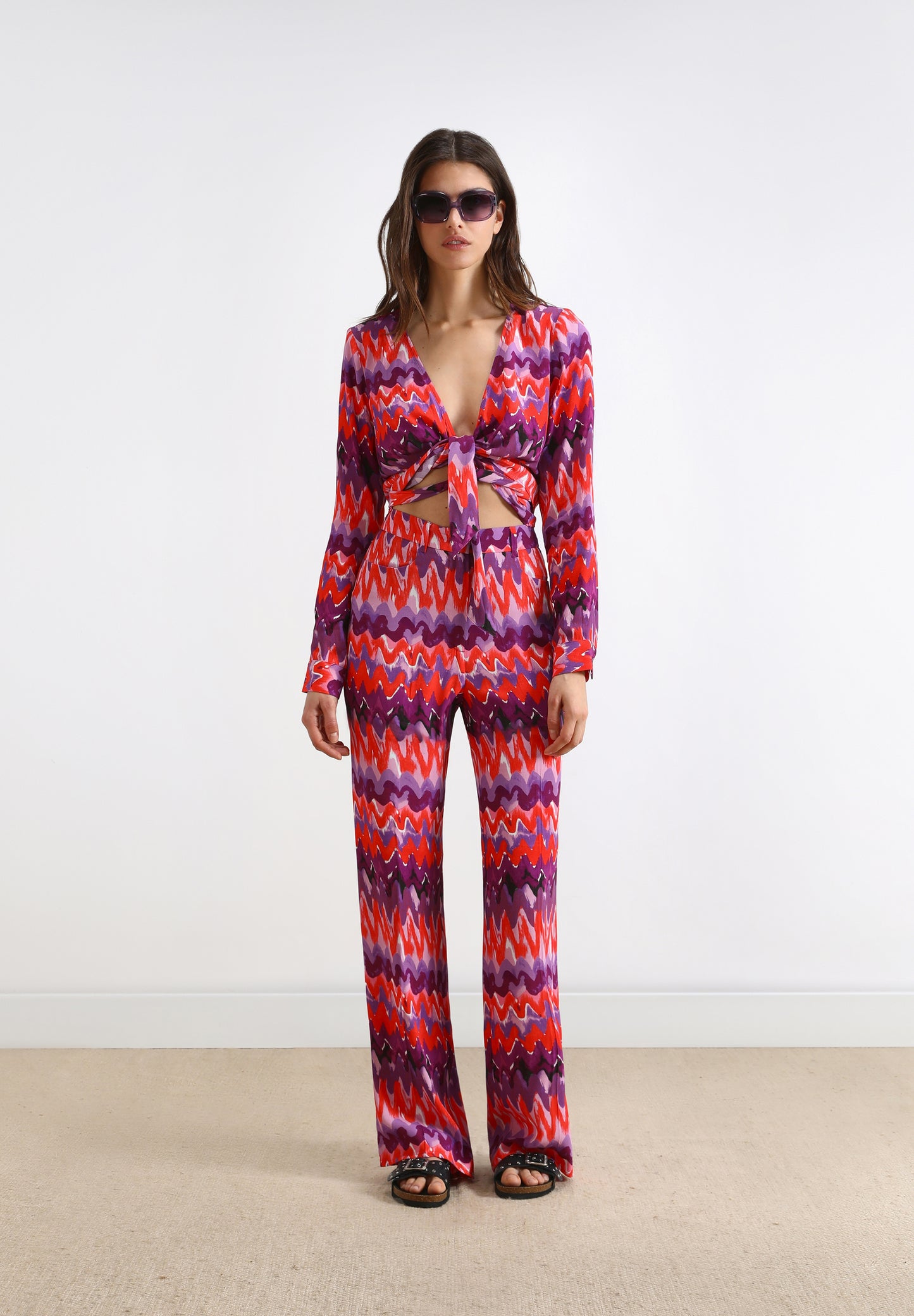 BLUSA MULTIPOSICIÓN LAZADA