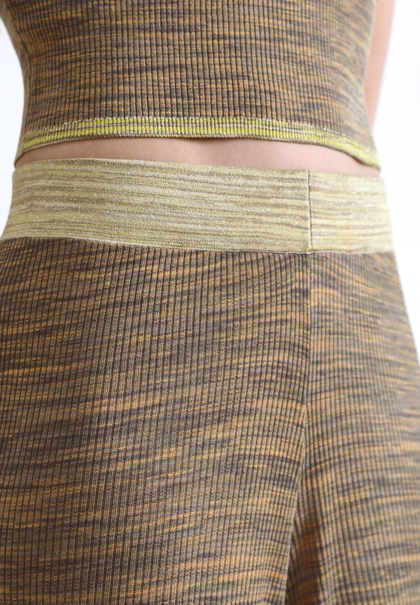 PANTALÓN FLARE PUNTO