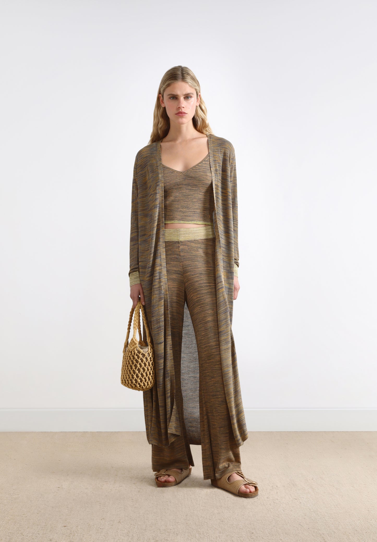 PANTALÓN FLARE PUNTO