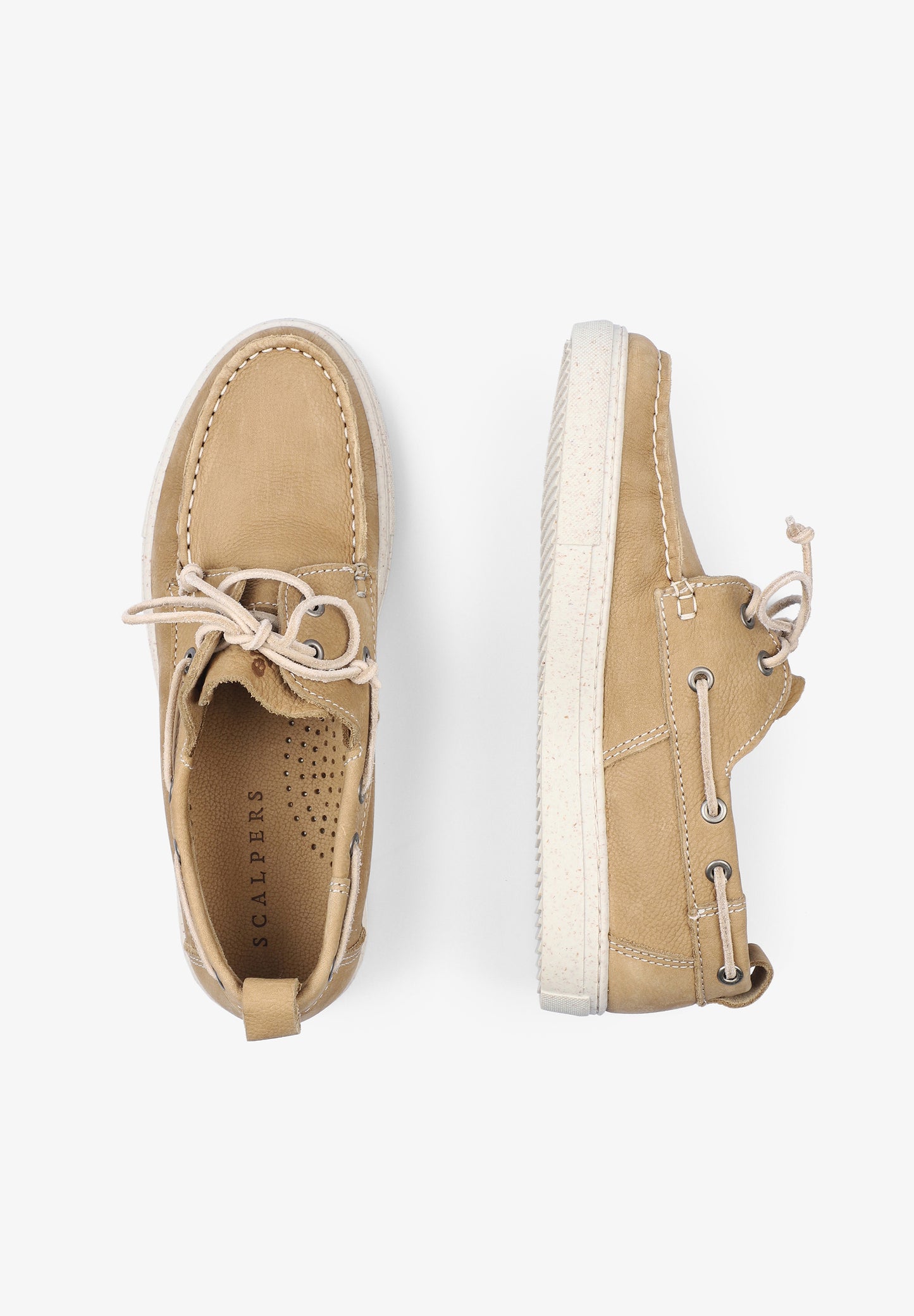 ZAPATOS NÁUTICOS SUELA PRONUNCIADA