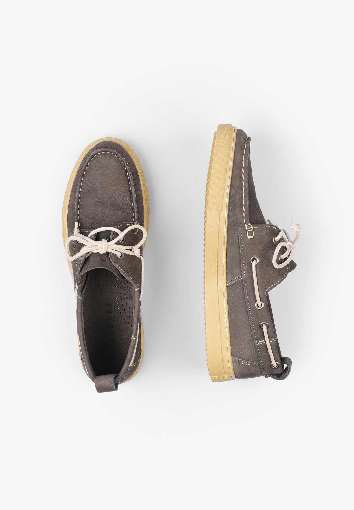 ZAPATOS NÁUTICOS SUELA PRONUNCIADA