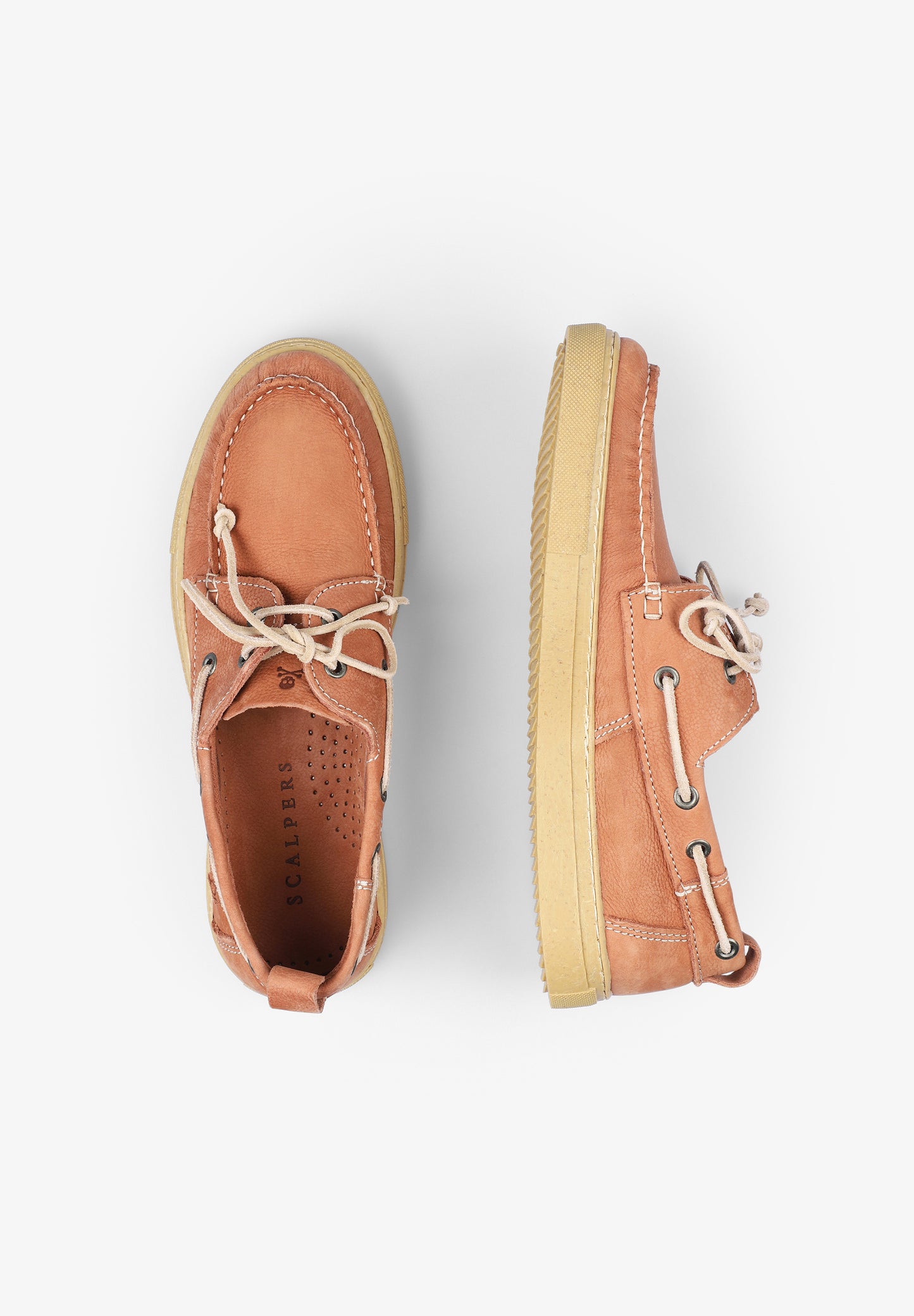 ZAPATOS NÁUTICOS SUELA PRONUNCIADA