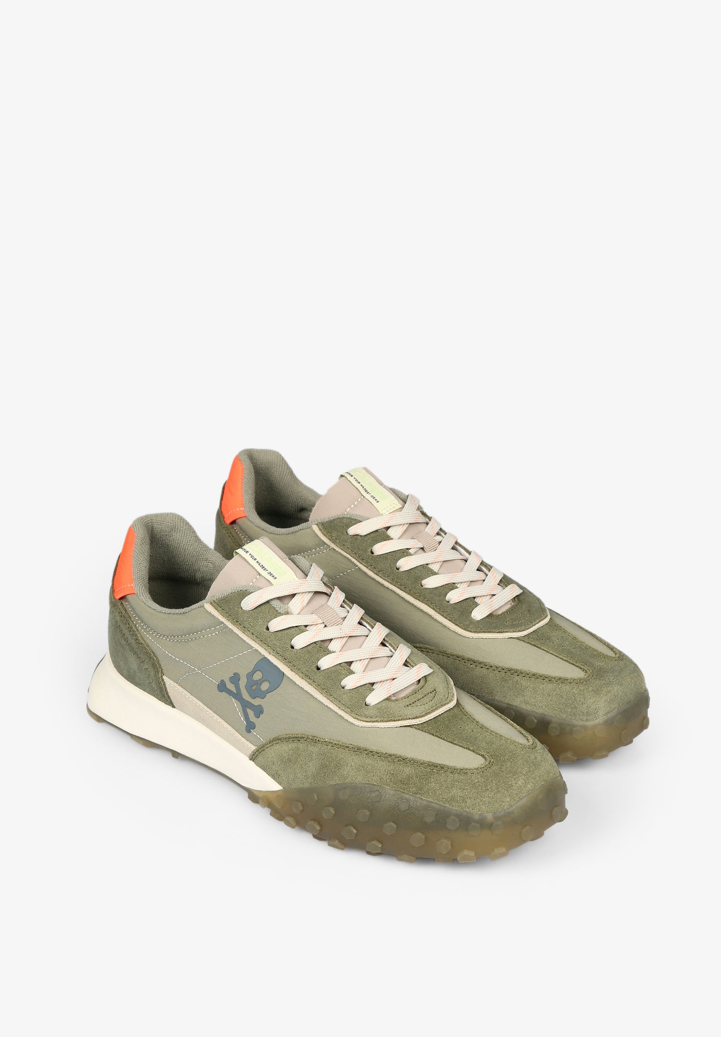 SNEAKERS SUELA COMBINADA