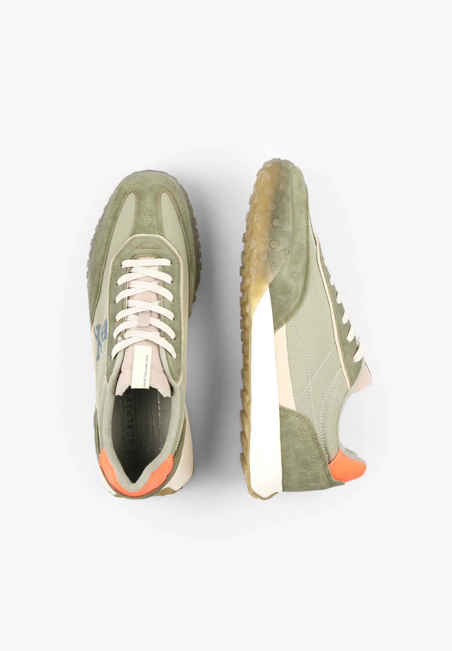 SNEAKERS SUELA COMBINADA