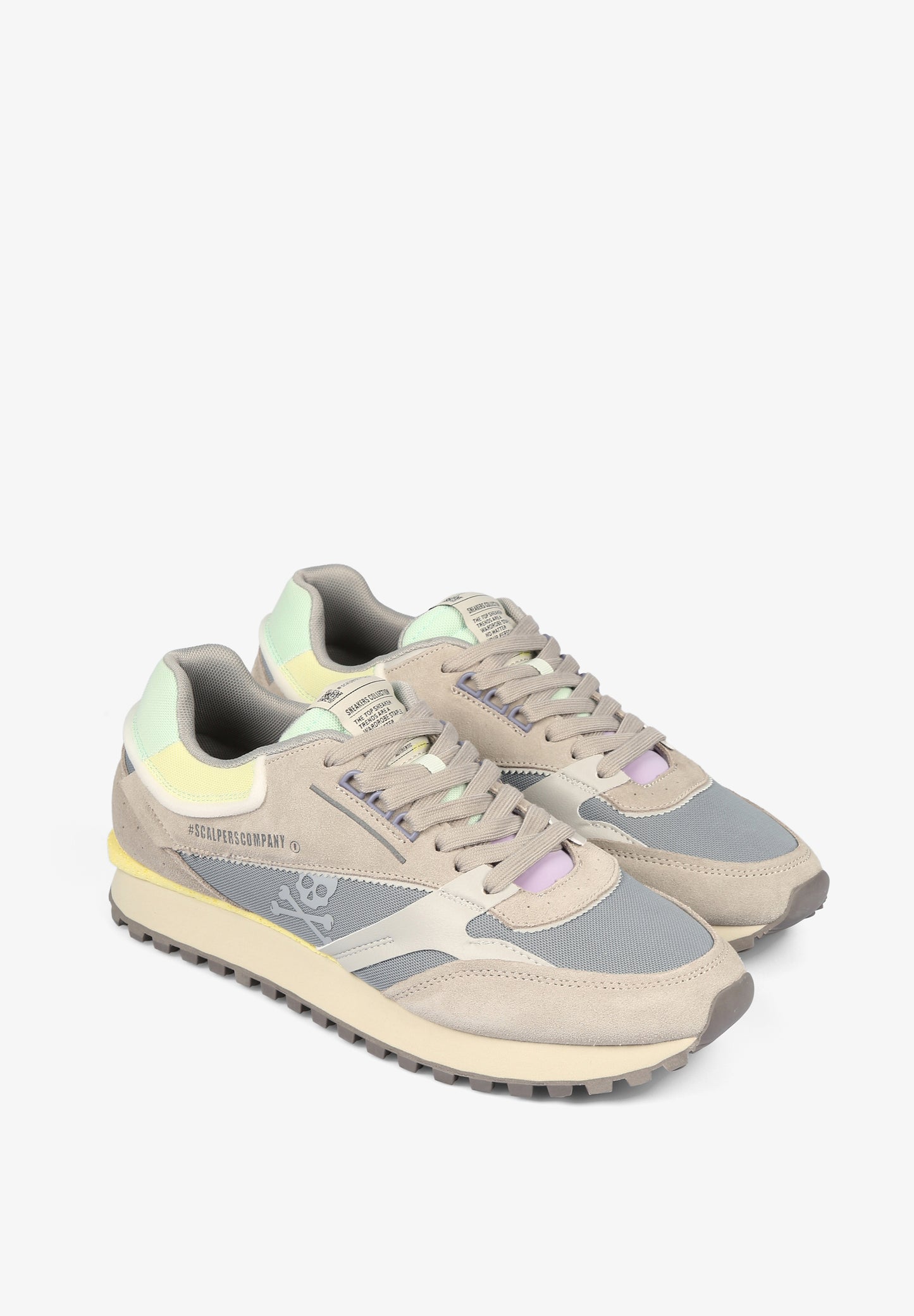 SNEAKERS TEJIDOS CALAVERA