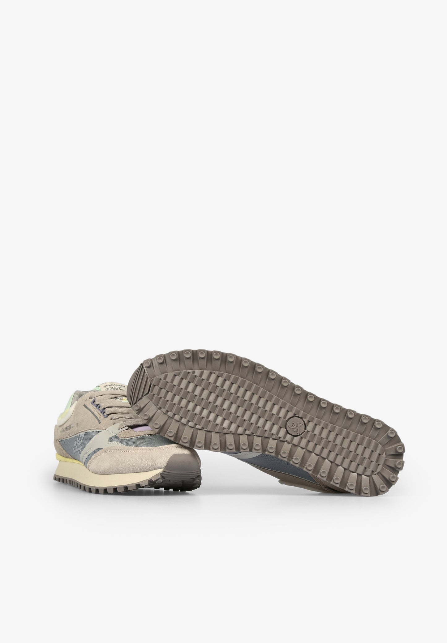 SNEAKERS TEJIDOS CALAVERA