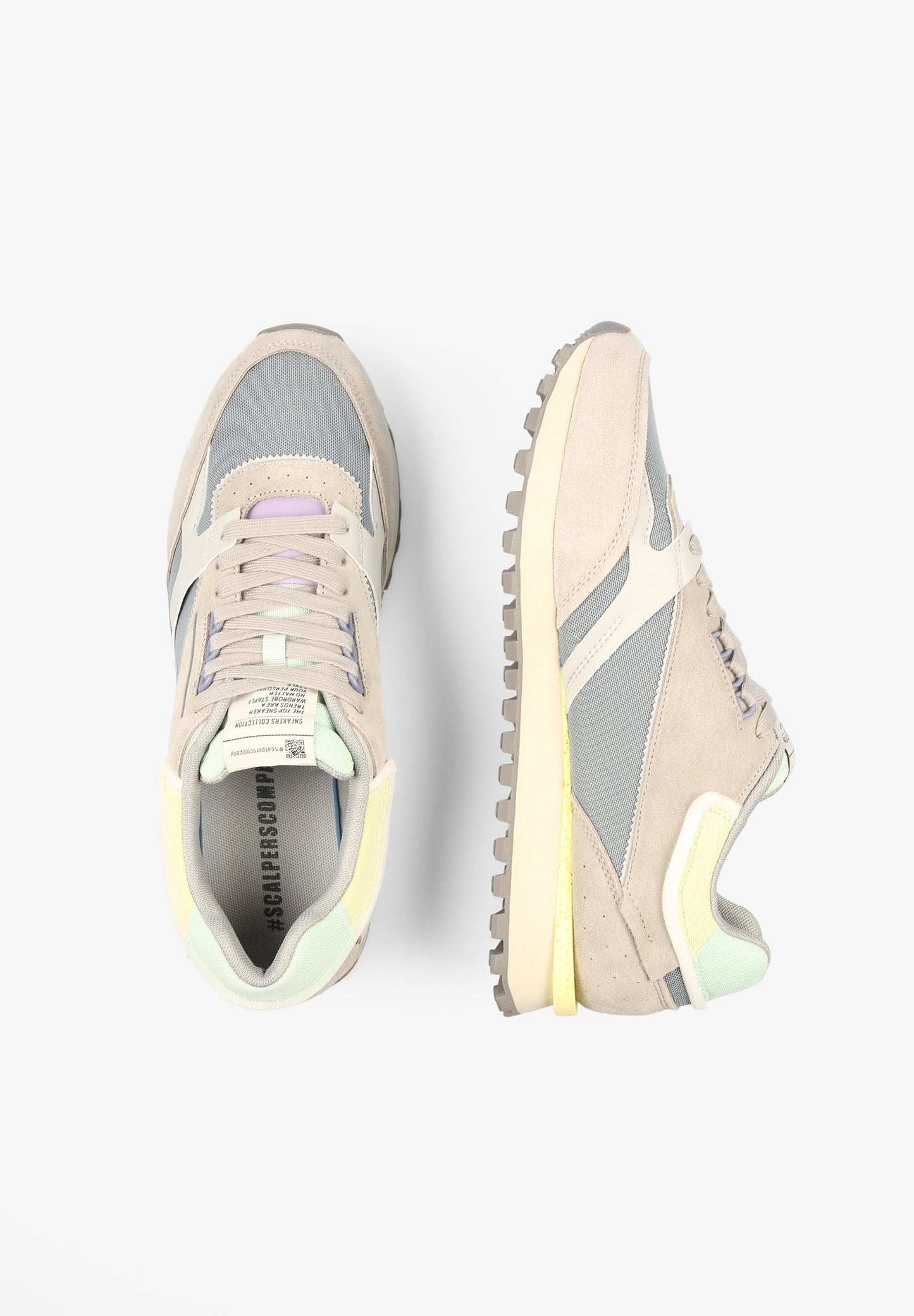 SNEAKERS TEJIDOS CALAVERA