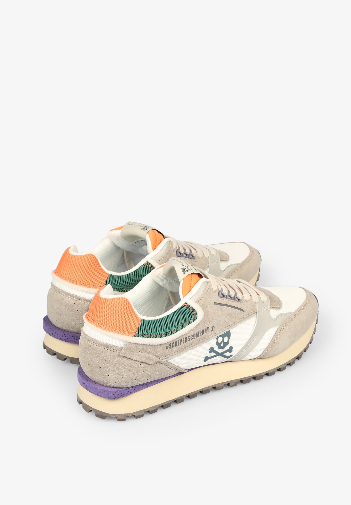 SNEAKERS TEJIDOS CALAVERA