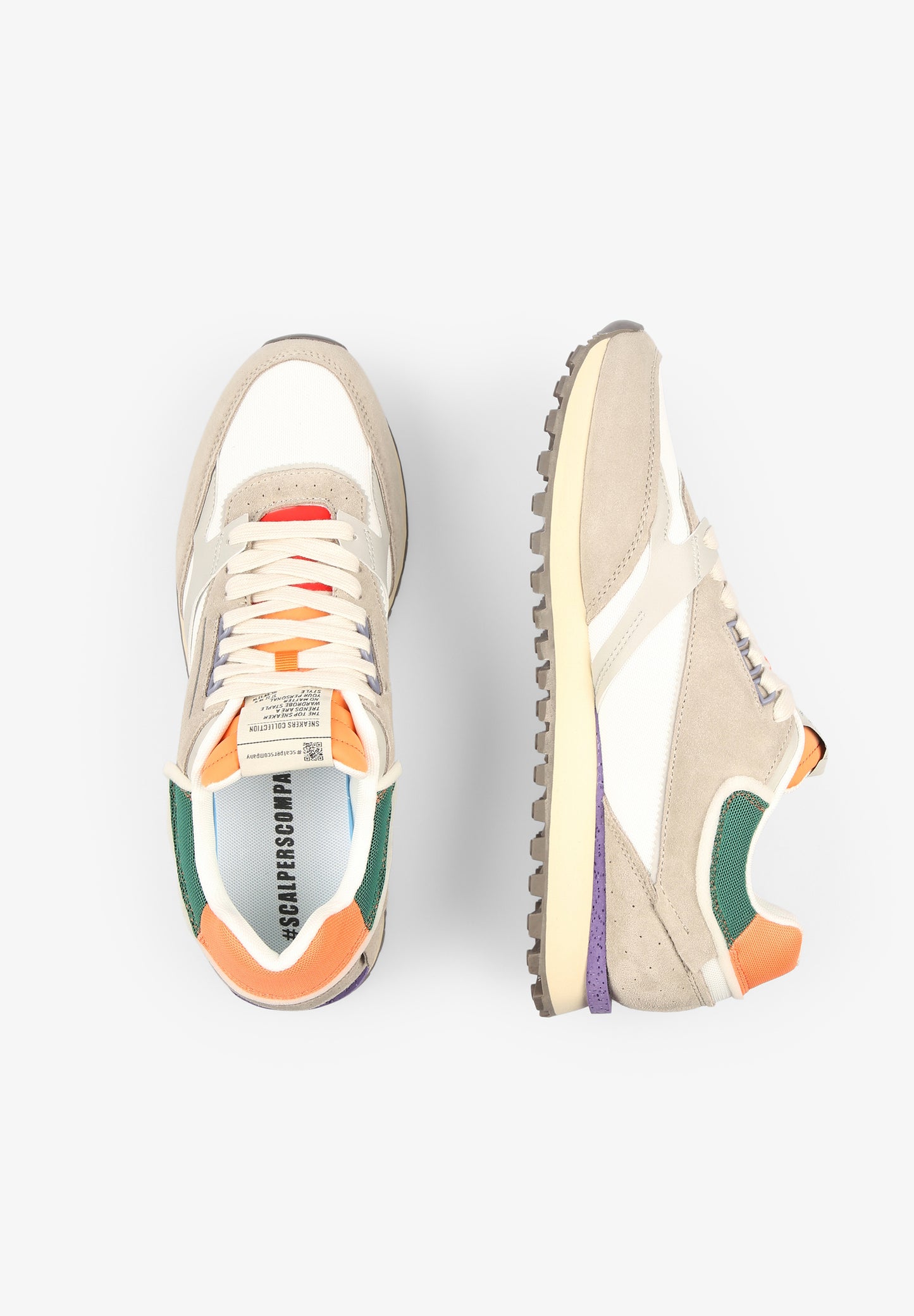 SNEAKERS TEJIDOS CALAVERA