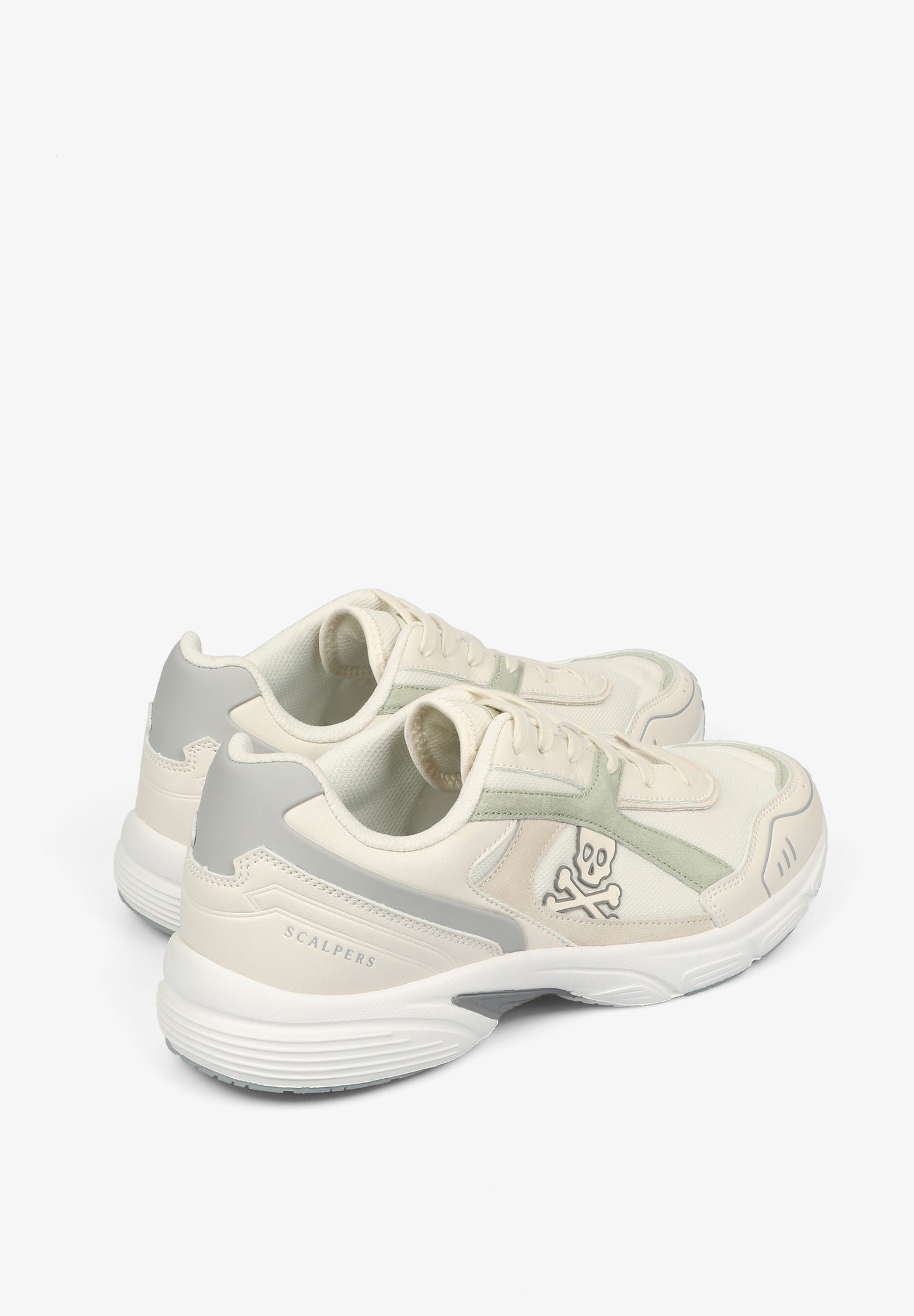 SNEAKERS LIGERAS PATCH CALAVERA