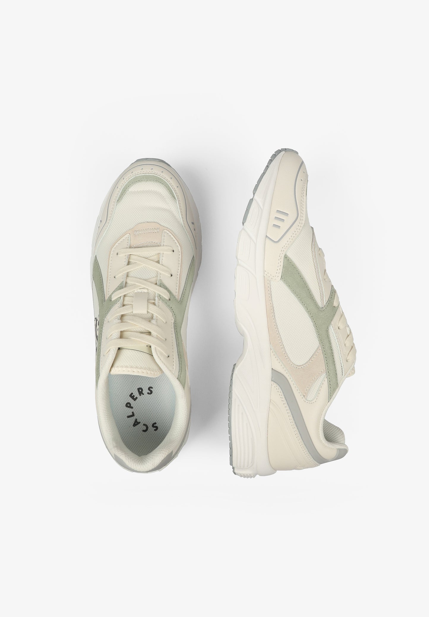 SNEAKERS LIGERAS PATCH CALAVERA