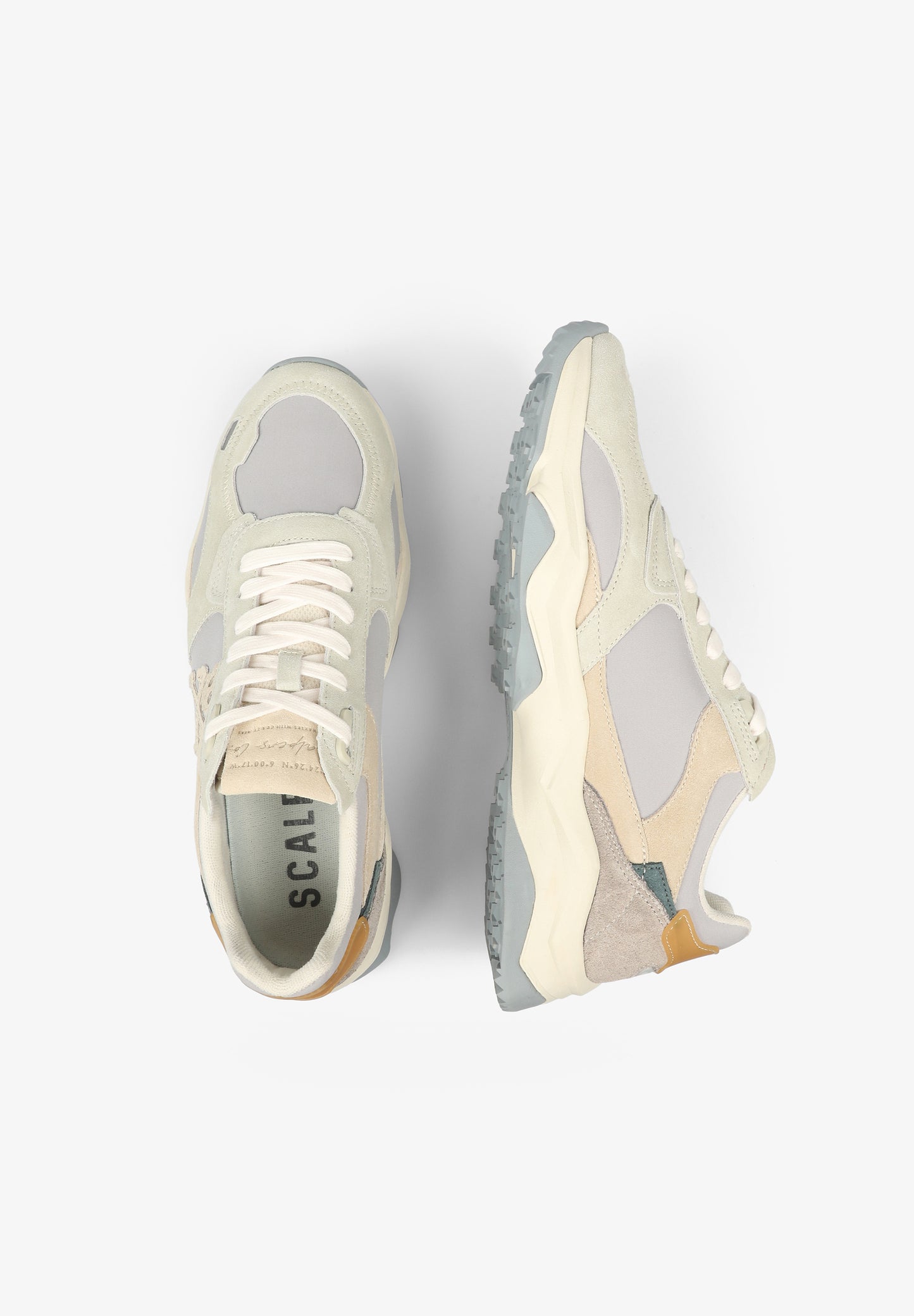 SNEAKERS LIGERAS SUELA TRACK