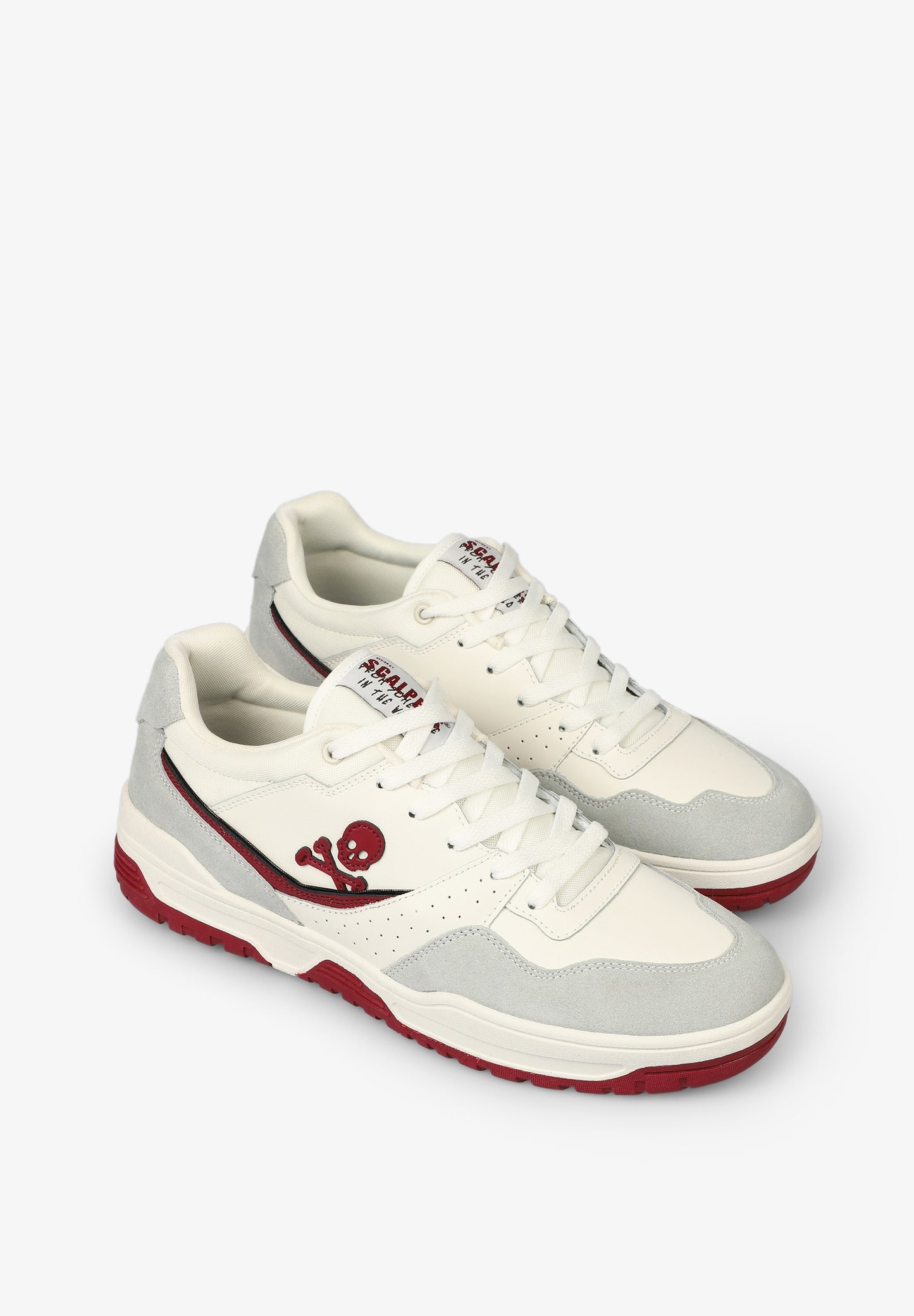 SNEAKERS BOTA DETALLES CONTRASTE