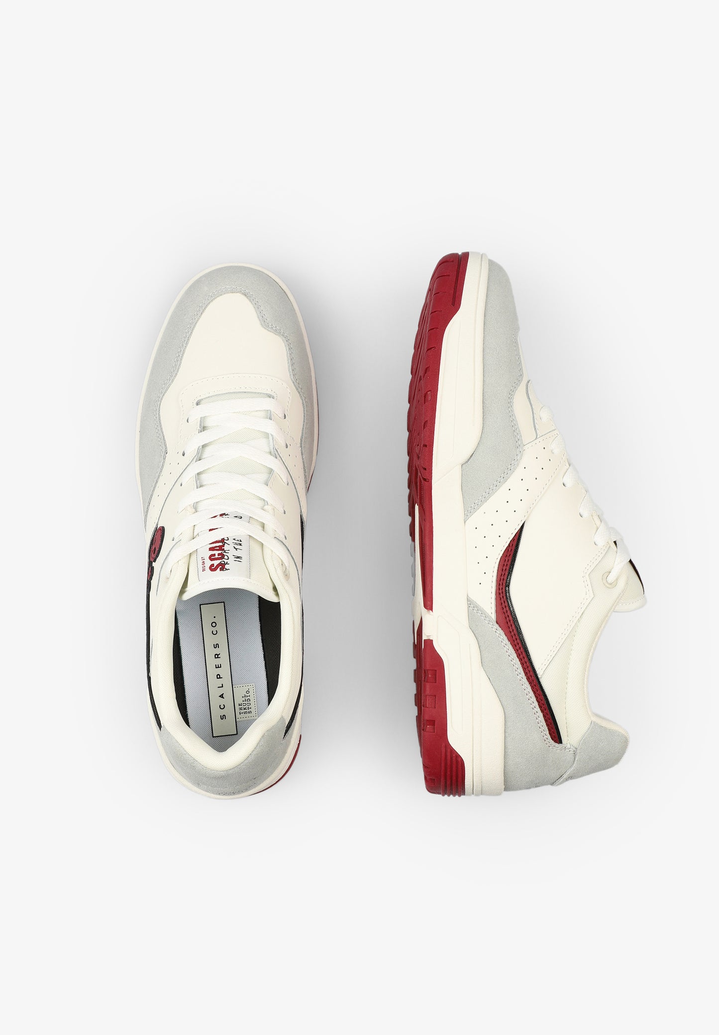 SNEAKERS BOTA DETALLES CONTRASTE