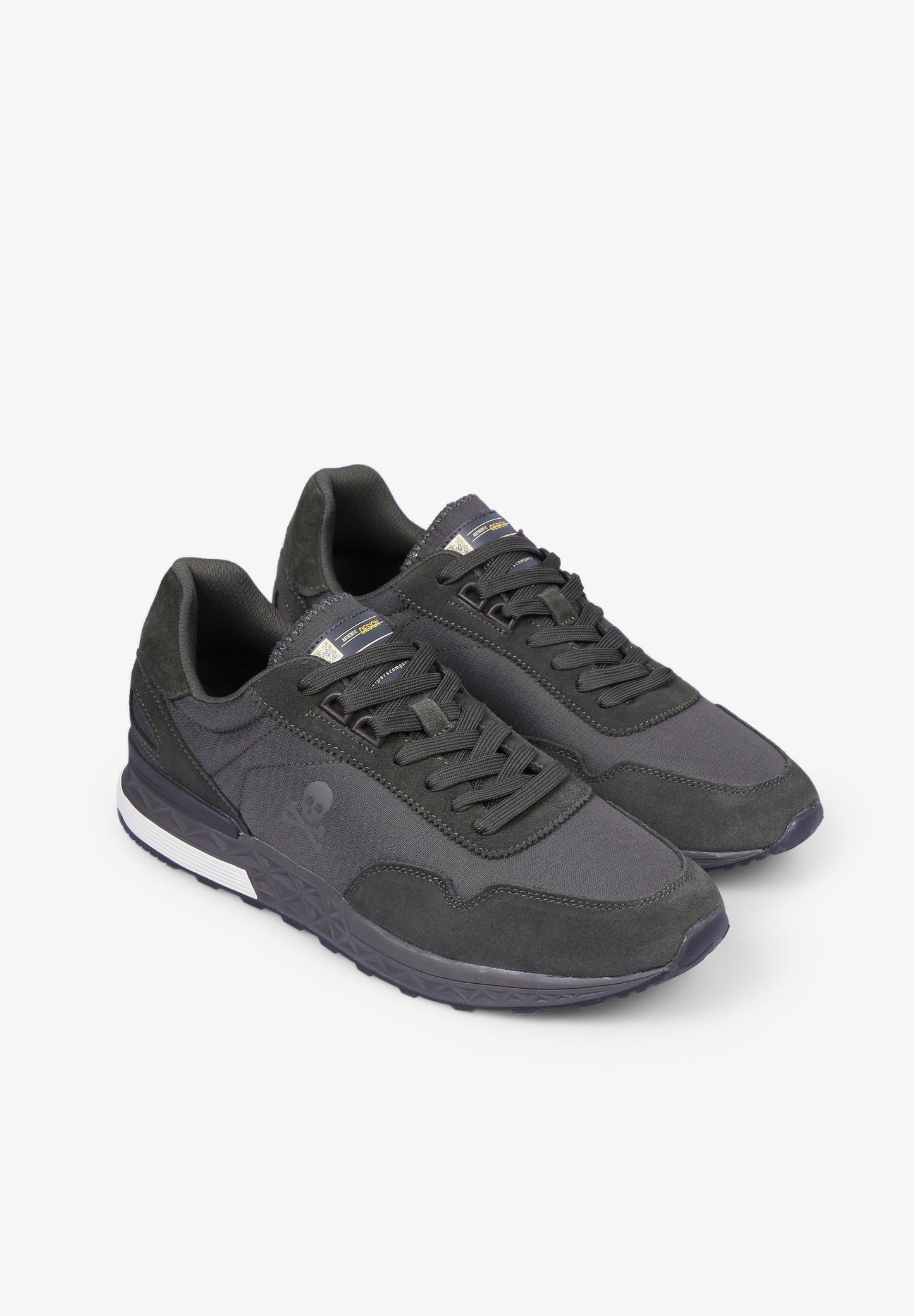 SNEAKERS CALAVERA LATERAL