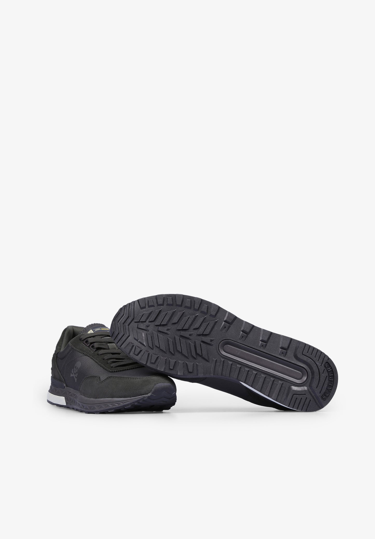 SNEAKERS CALAVERA LATERAL