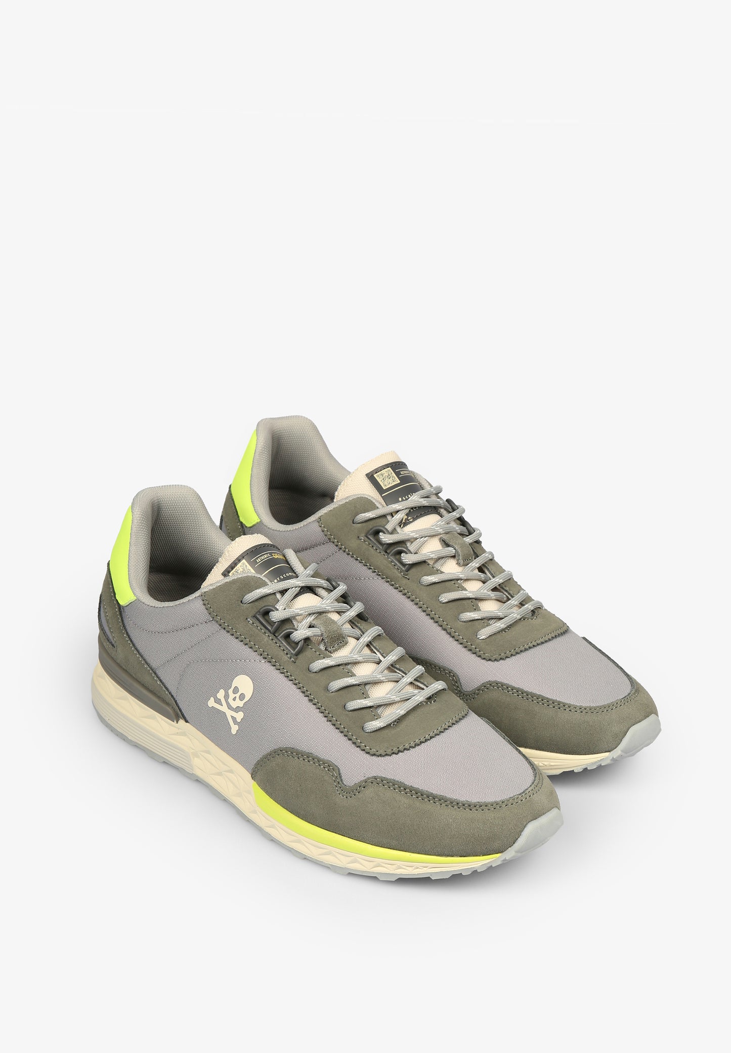 SNEAKERS CALAVERA LATERAL