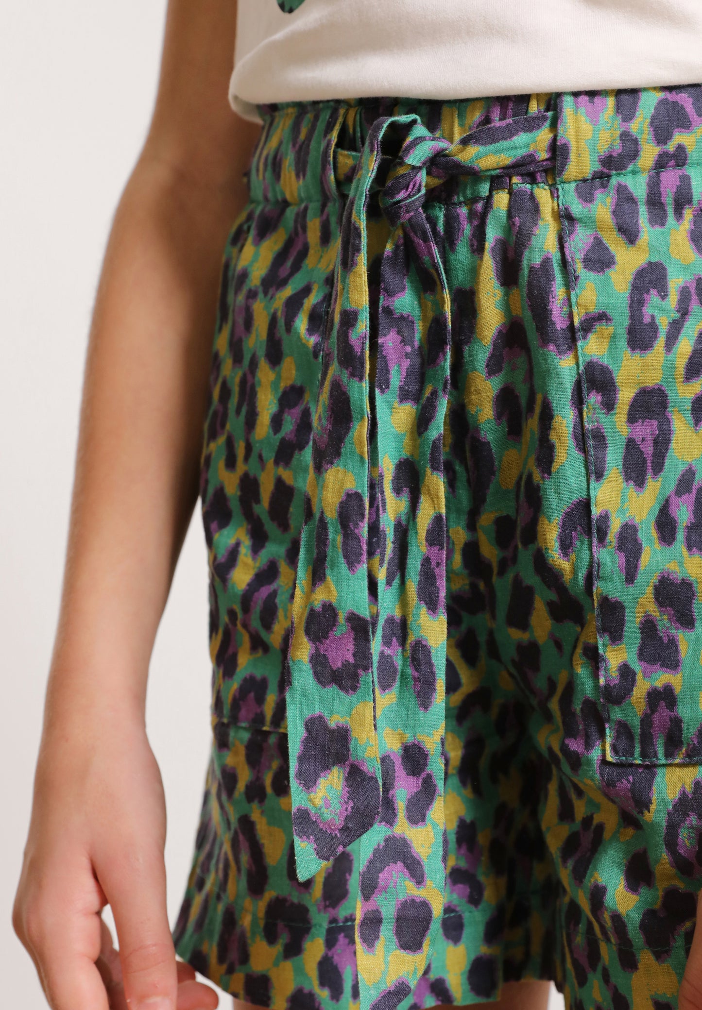 BERMUDA FLUIDA ANIMAL PRINT