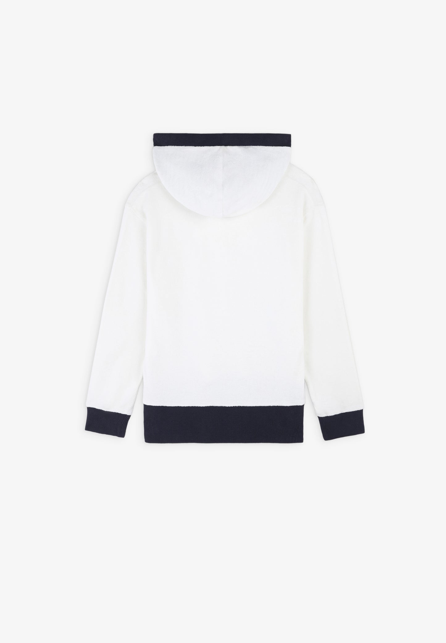 SUDADERA CAPUCHA CONTRASTE