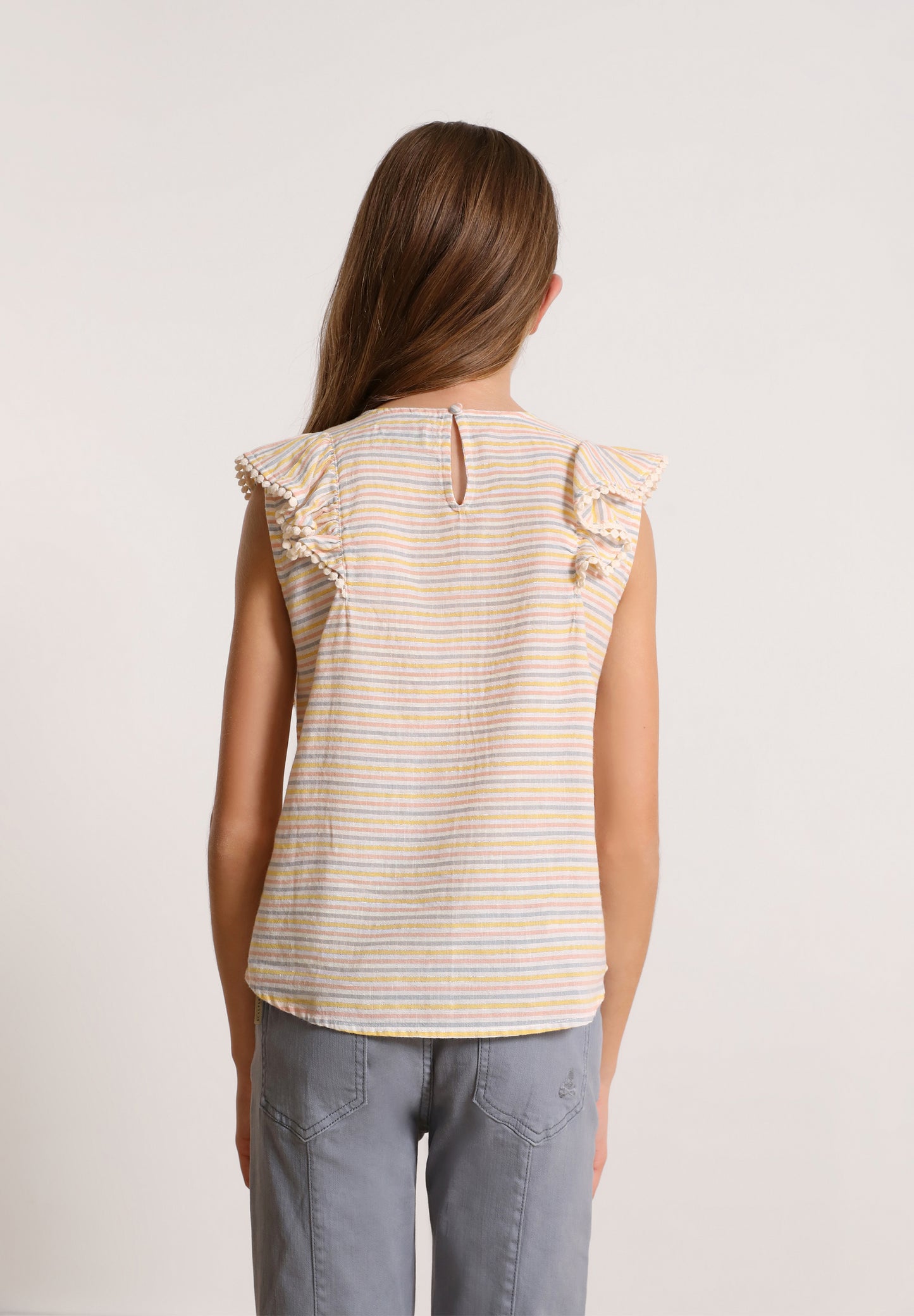 BLUSA BORDADOS
