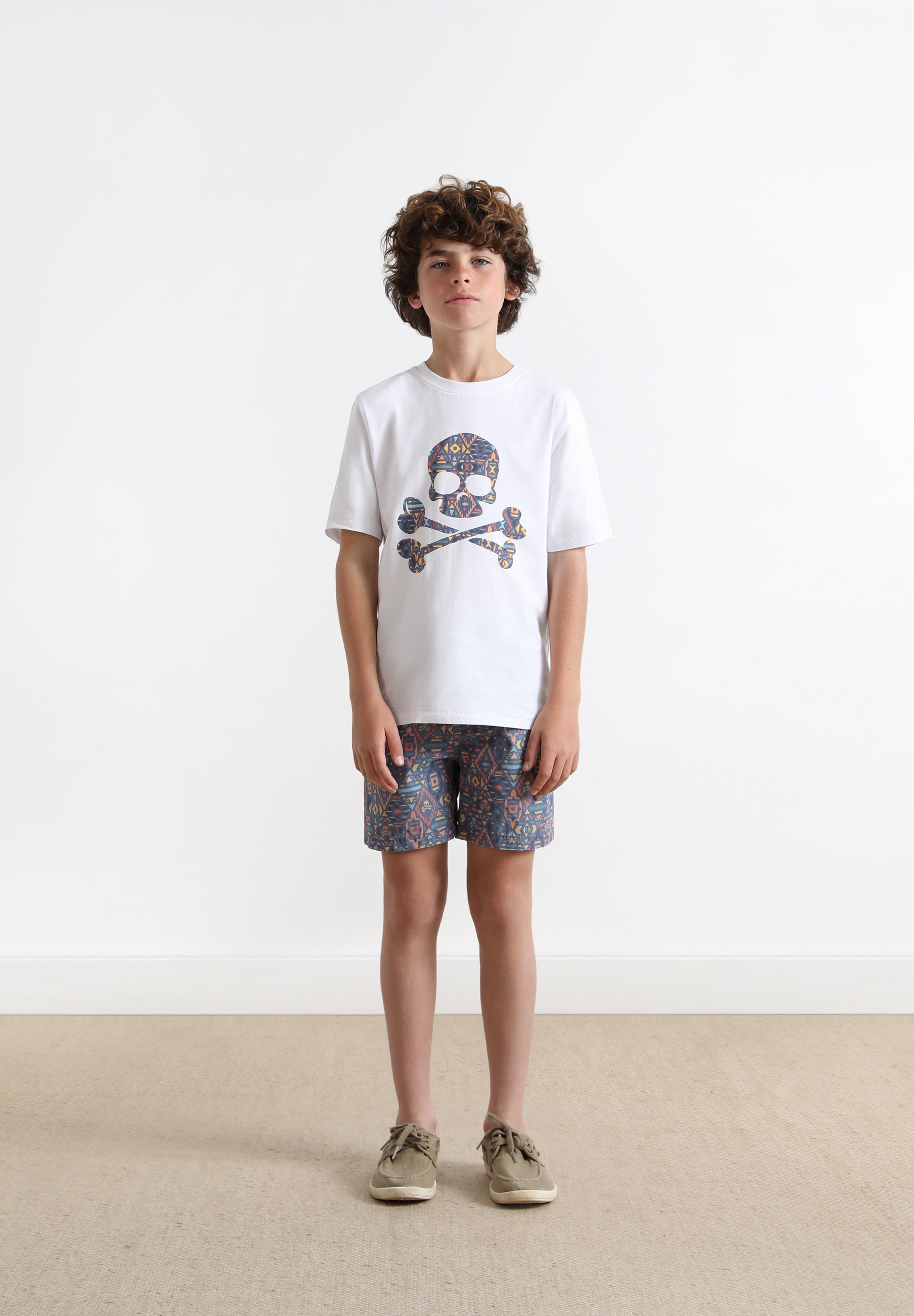 BAÑADOR PRINT GEOMÉTRICO