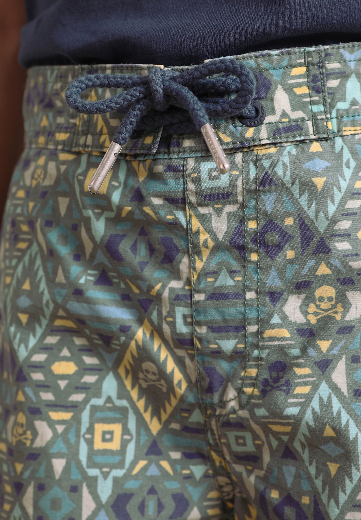 BAÑADOR PRINT GEOMÉTRICO