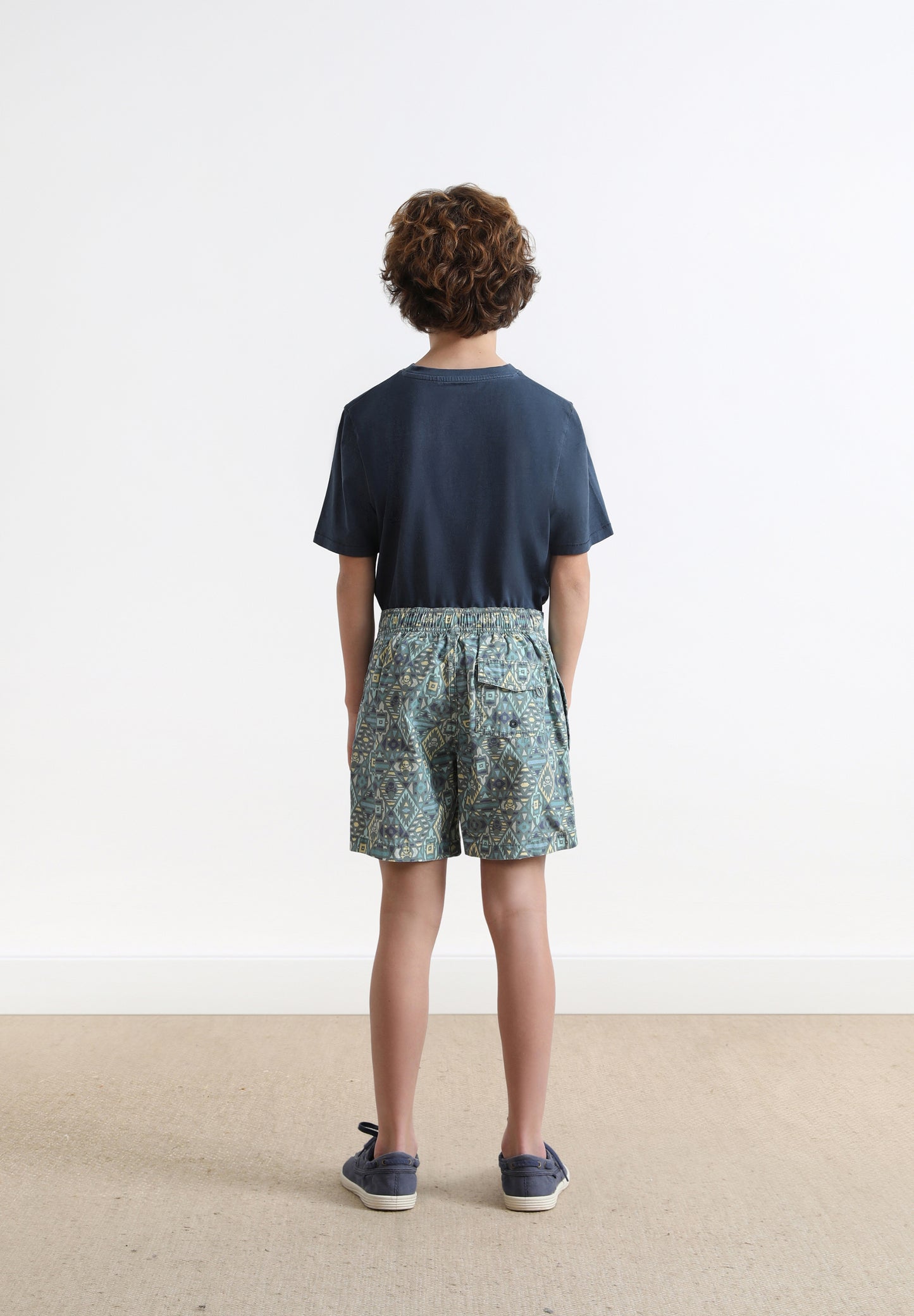 BAÑADOR PRINT GEOMÉTRICO